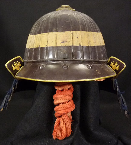 Casque goshozan suji-bachi kabuto Gosan no kiri samourai