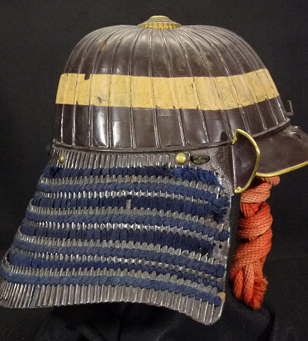 Casque goshozan suji-bachi kabuto Gosan no kiri samourai