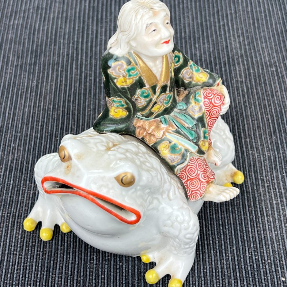 Brûle prfum japonais crapaud japon