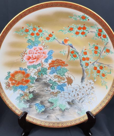 grand plat japon porcelaine luc hédin expert art japon