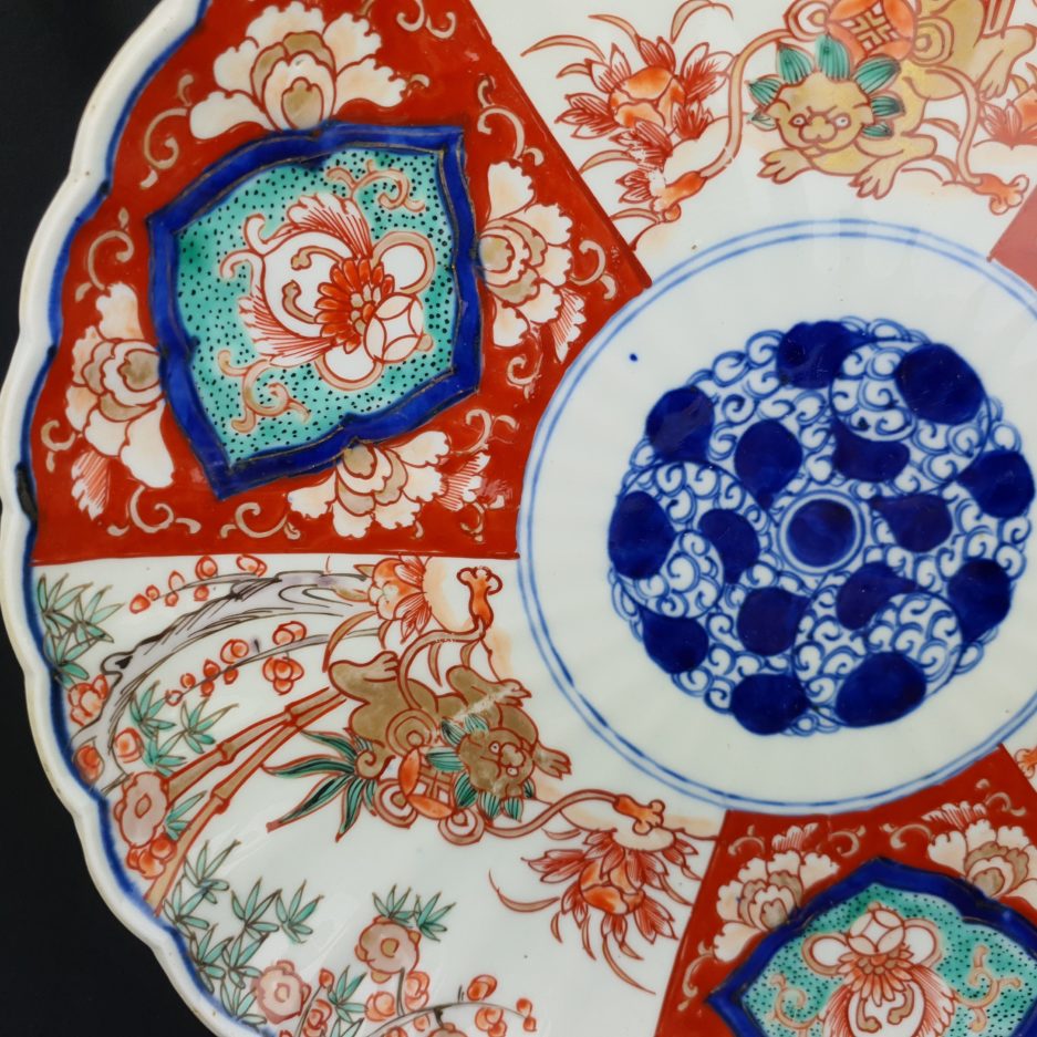 Plat imari japon art japonais