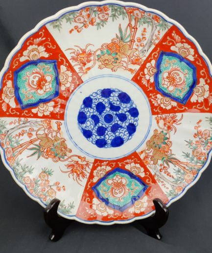 Plat imari japon art japonais