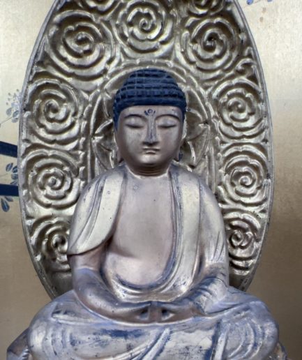 Scupture Amida meiji antiquités japon bouddhisme