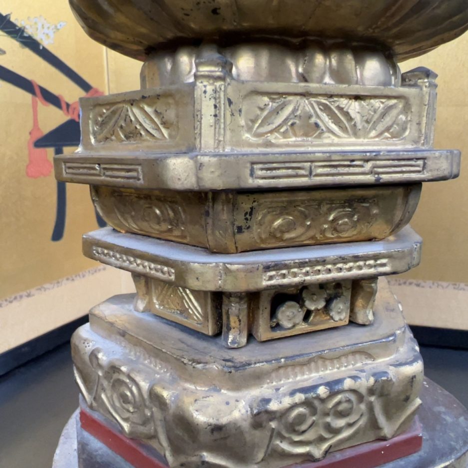 Scupture Amida meiji antiquités japon bouddhisme