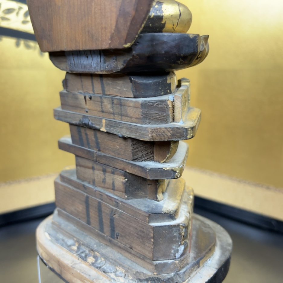 Scupture Amida meiji antiquités japon bouddhisme