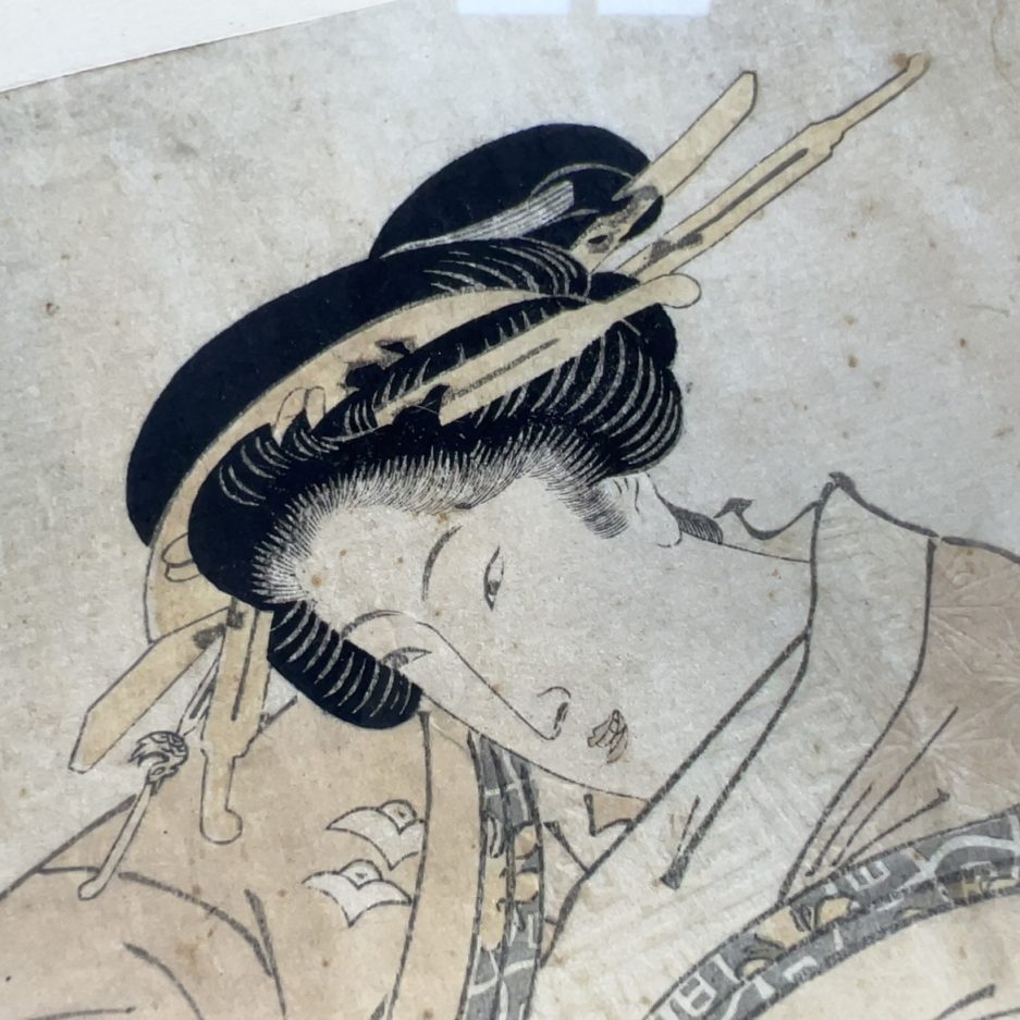 Estampe japon kunisada Kogeiya Art japon Luc Hédin