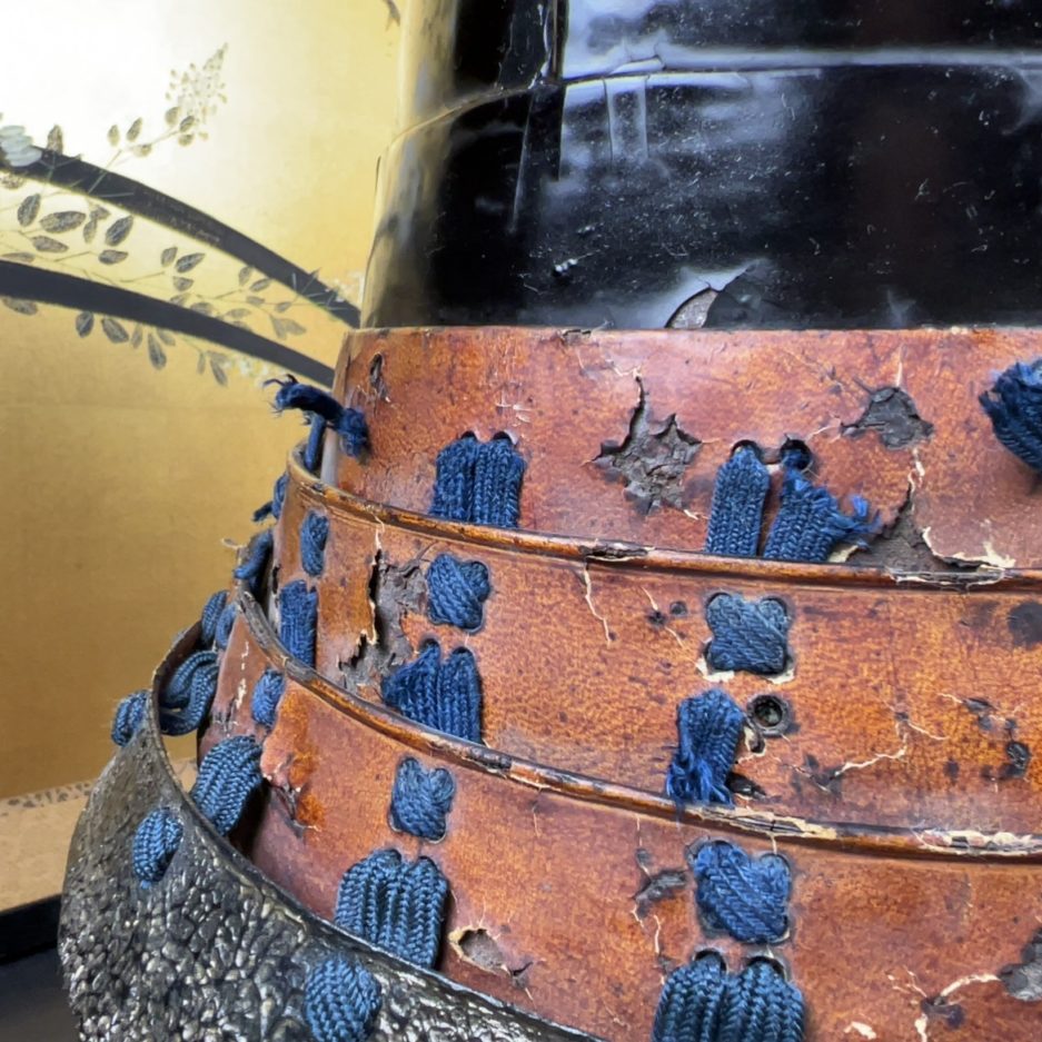 Casque samourai zunari kabuto collection japon luc hédin