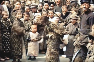 Japon video colorisée