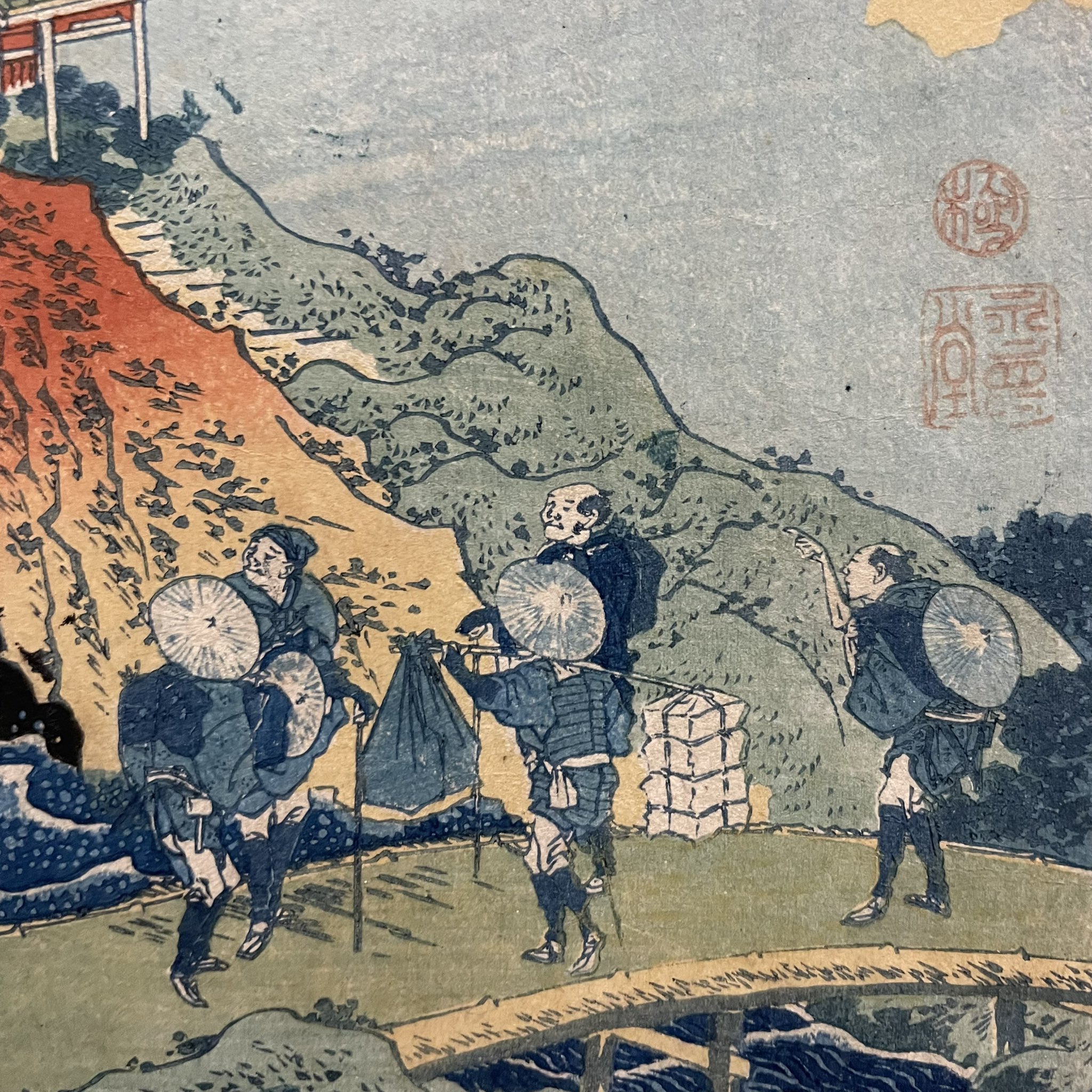 Hokusai musée Nice estrampes japon