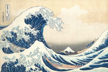 Hokusai musée Nice vague