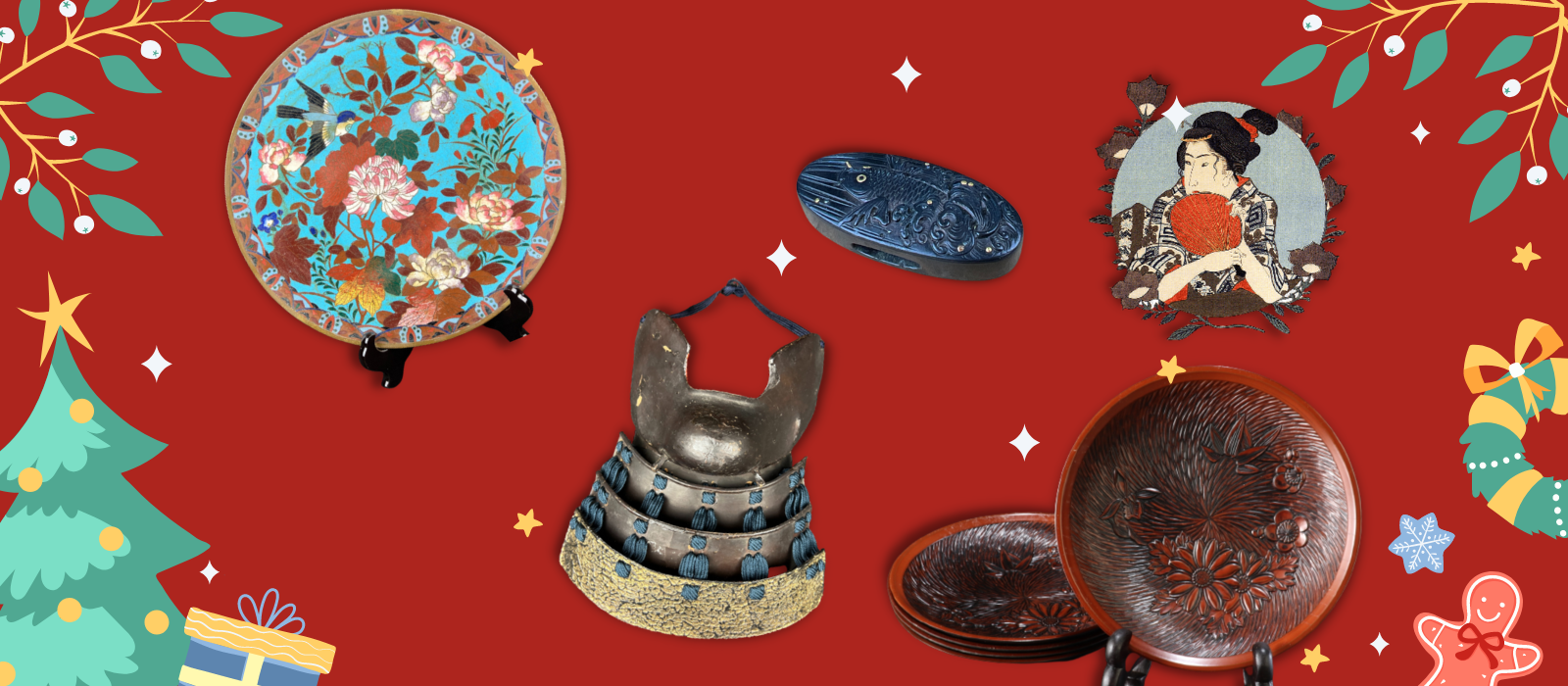 Art du Japon Kogeiya Laque Cadeau noel Japon