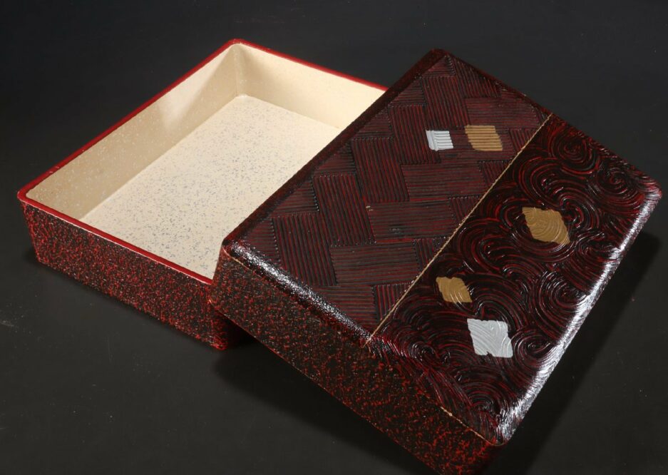 Boîte aux lettres laquée japon art décoratif japonais