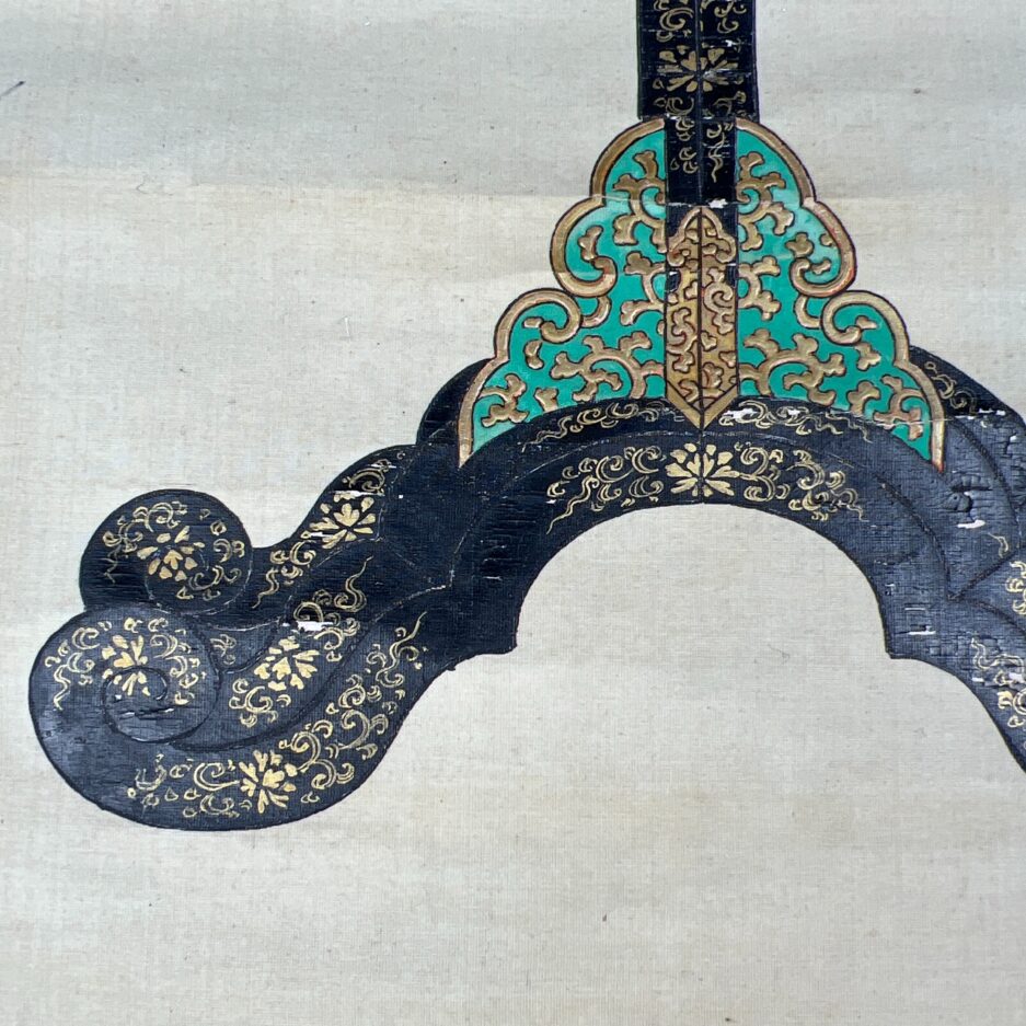 Kakemono samouraï