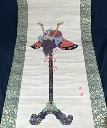 Kakemono samouraï