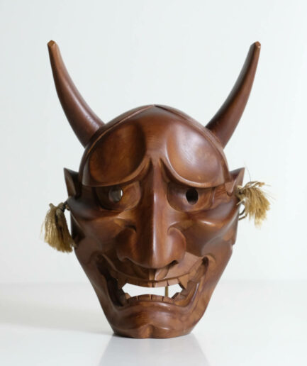 Masque Oni japon Hannya masquette