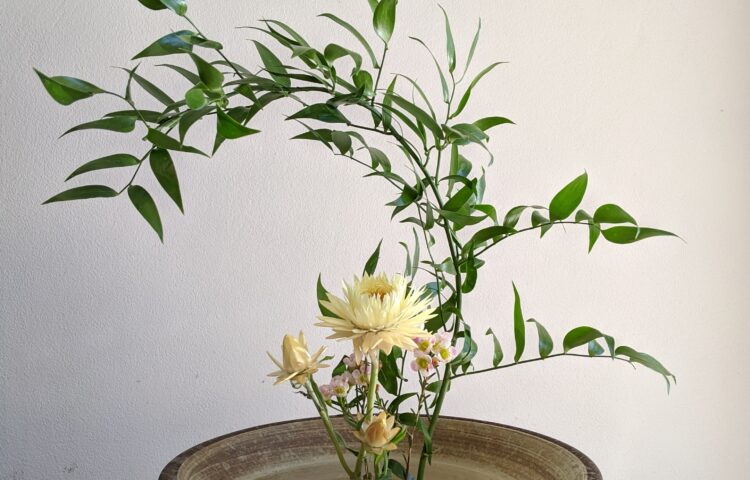 Art Ikebana par Anna Cicognani Japon
