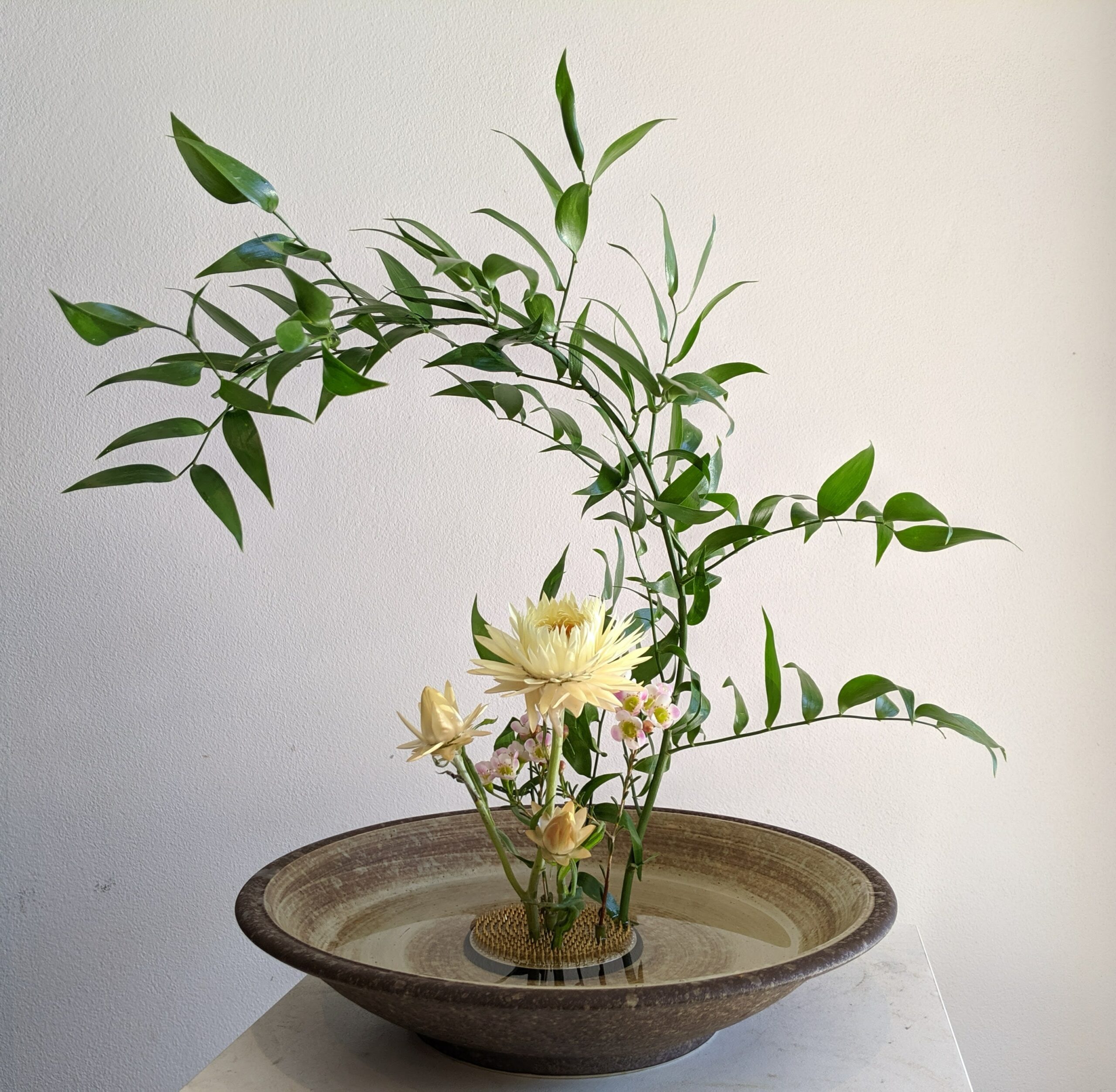 Art Ikebana par Anna Cicognani Japon