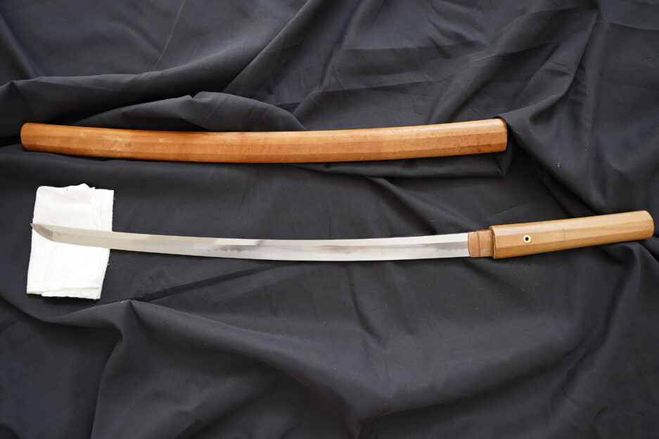 Sabre japonais Wakizashi Tsunaie Saku Edo