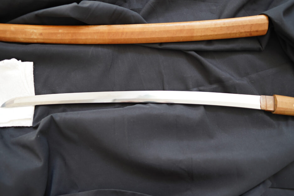 Sabre japonais Wakizashi Tsunaie Saku Edo