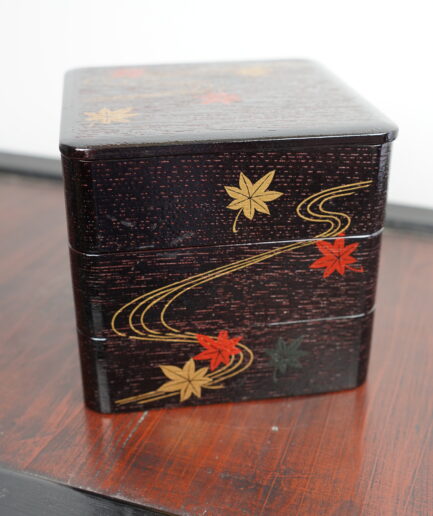 boite japonaise jubako décoration intérieure automne bois Japon Kogeiya Luc Hedin