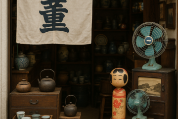 Brocante japonaise, brocante Japon et artisanat japonais