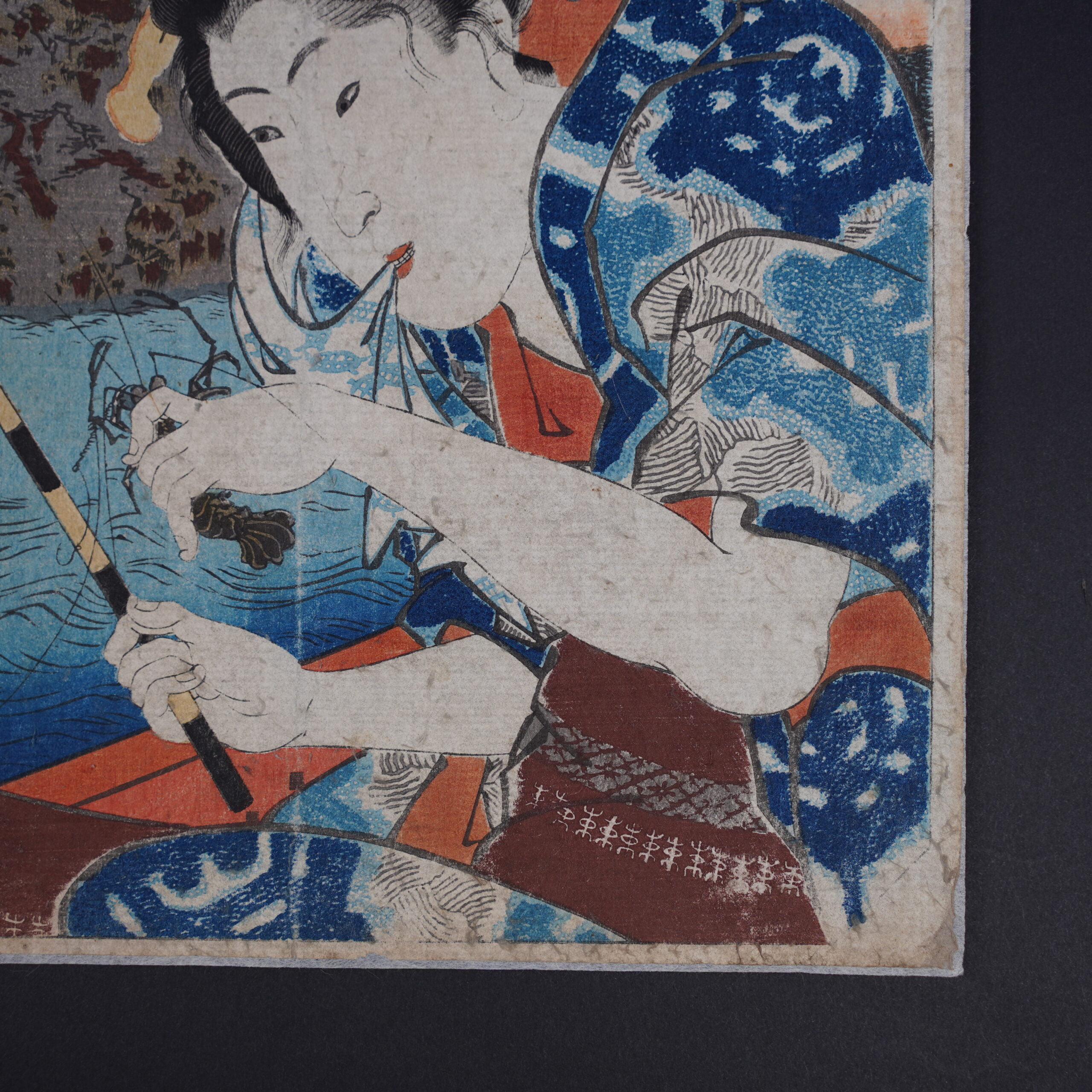 estampe-japon-kunisada-femme-kanagawa-station-tokaido-04514