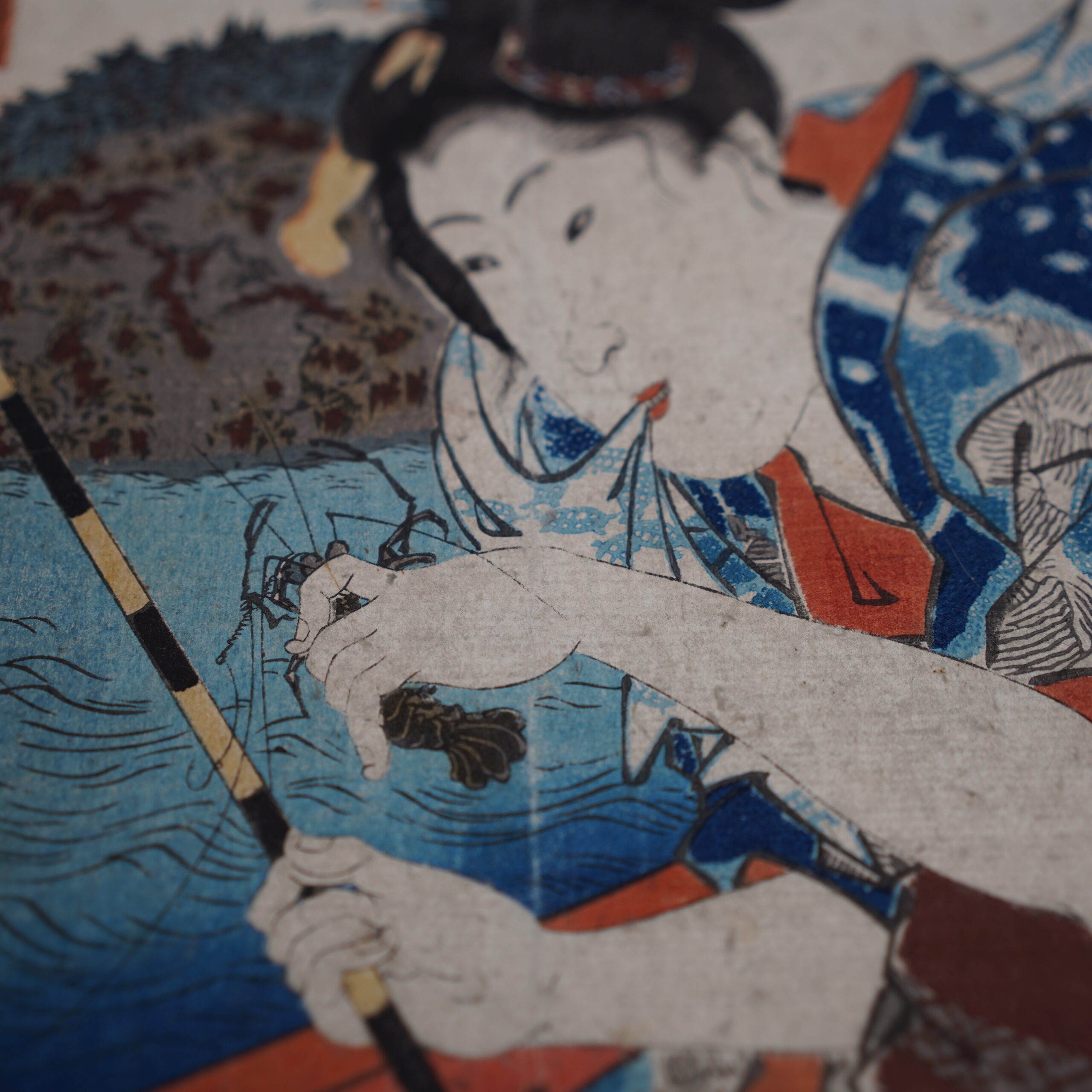 estampe-japon-kunisada-femme-kanagawa-station-tokaido-04517