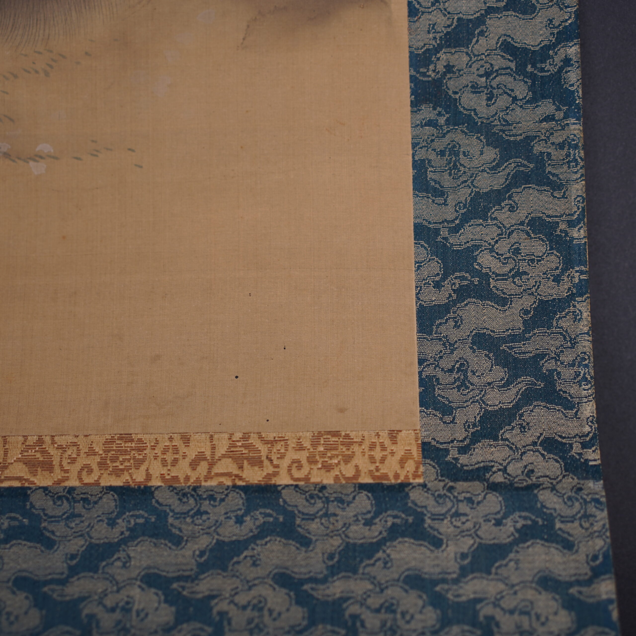 kakejiku-kakemono-singe-japonais-lune-baien-edo-luc-hedin-antiquaire-art-japonais-04588 Kakemono kakejiku singe Japon Baien I Luc Hédin antiquaire art japonais Kogeiya