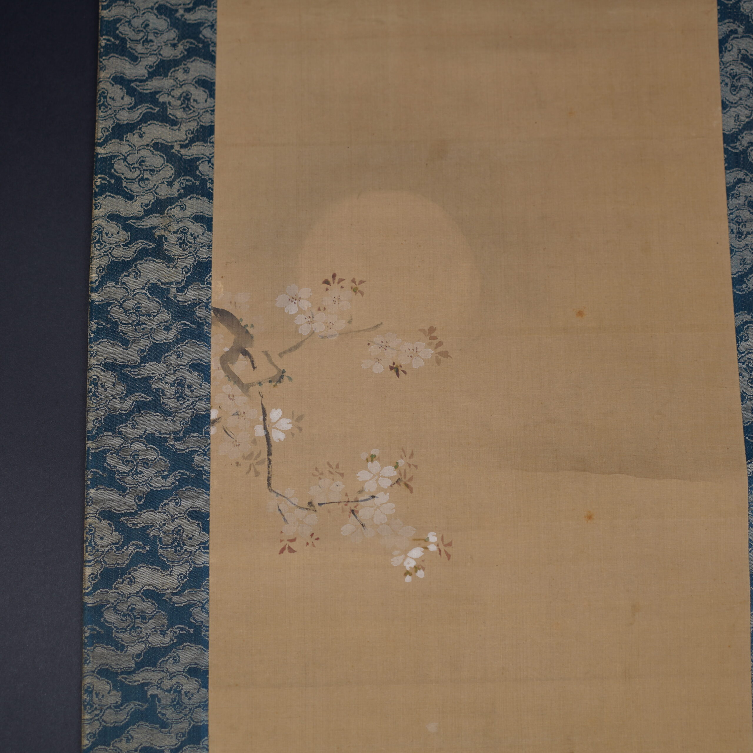 kakejiku-kakemono-singe-japonais-lune-baien-edo-luc-hedin-antiquaire-art-japonais-04589 Kakemono kakejiku singe Japon Baien I Luc Hédin antiquaire art japonais Kogeiya