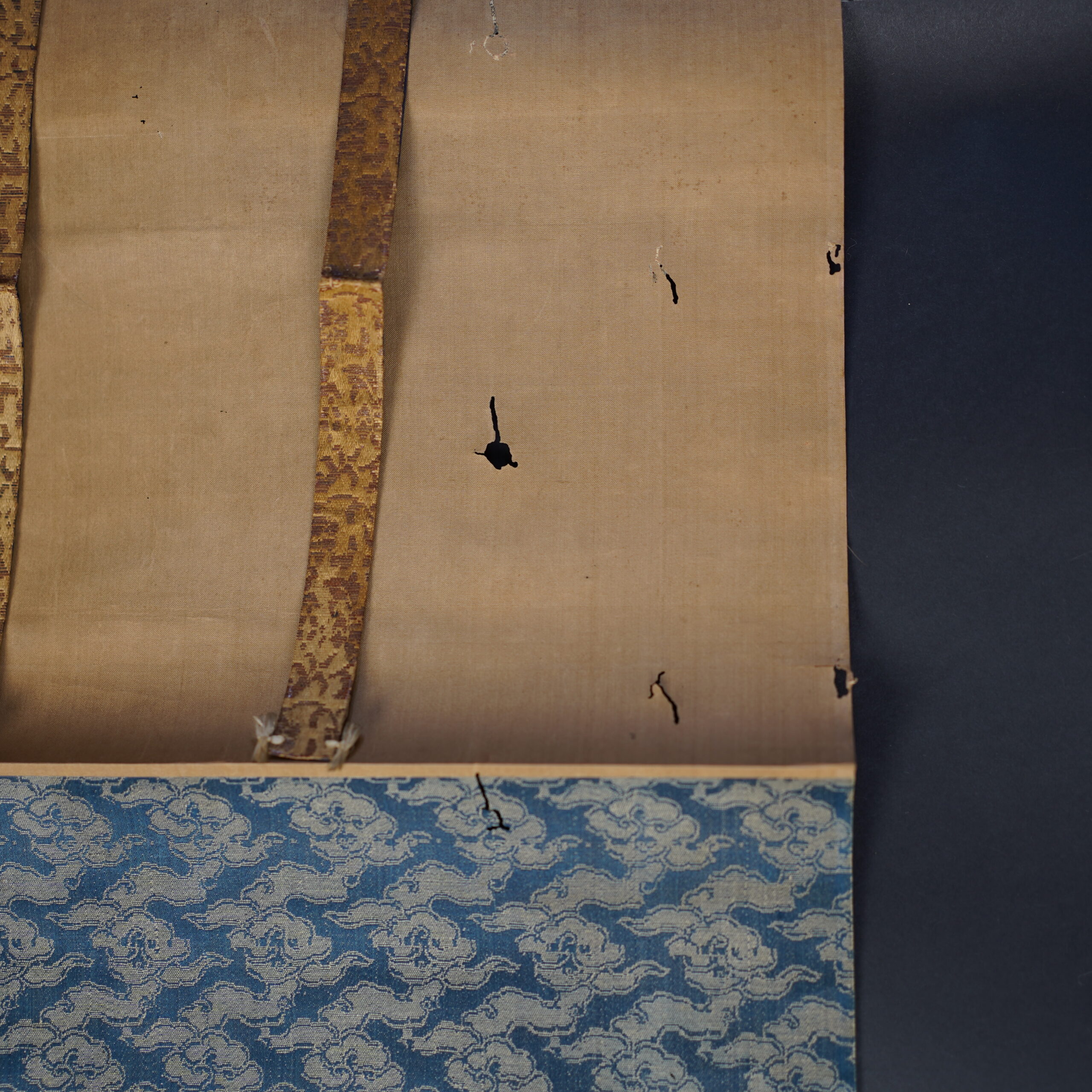 kakejiku-kakemono-singe-japonais-lune-baien-edo-luc-hedin-antiquaire-art-japonais-04592 Kakemono kakejiku singe Japon Baien I Luc Hédin antiquaire art japonais Kogeiya