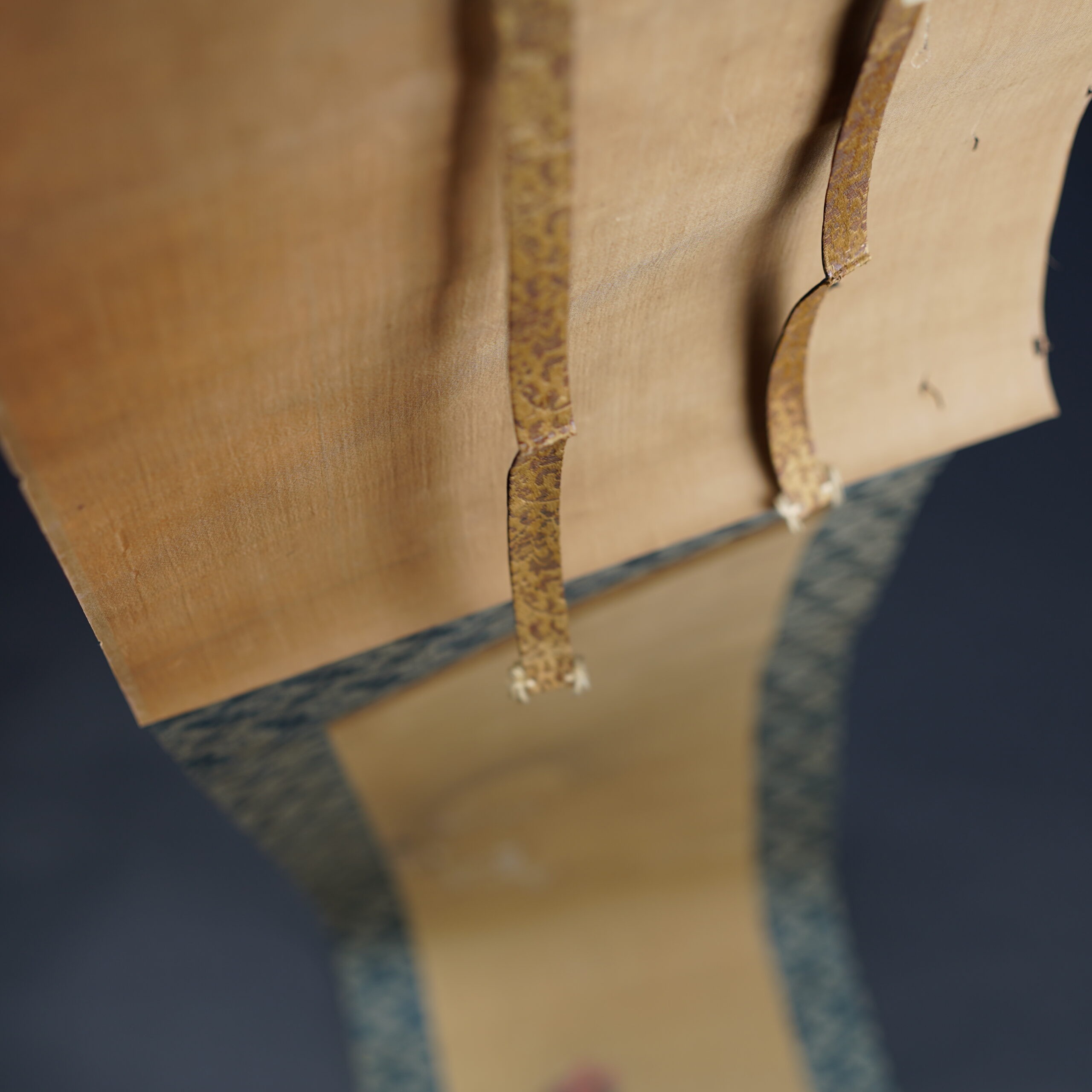 kakejiku-kakemono-singe-japonais-lune-baien-edo-luc-hedin-antiquaire-art-japonais-04594 Kakemono kakejiku singe Japon Baien I Luc Hédin antiquaire art japonais Kogeiya