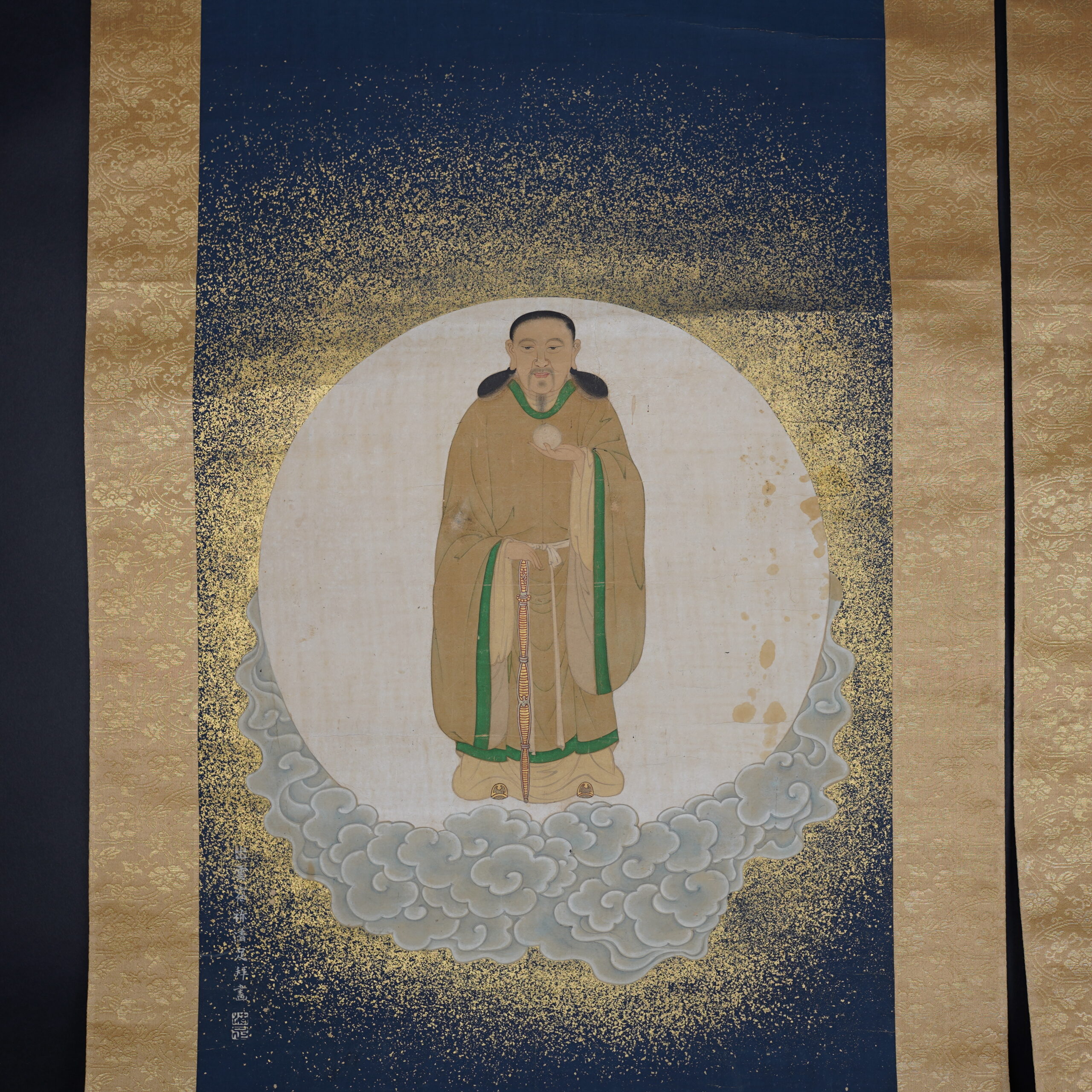 kakemono-japonais-shinto-bouddisme-nichigetsu-shinzo-art-japonais-antiquites04607