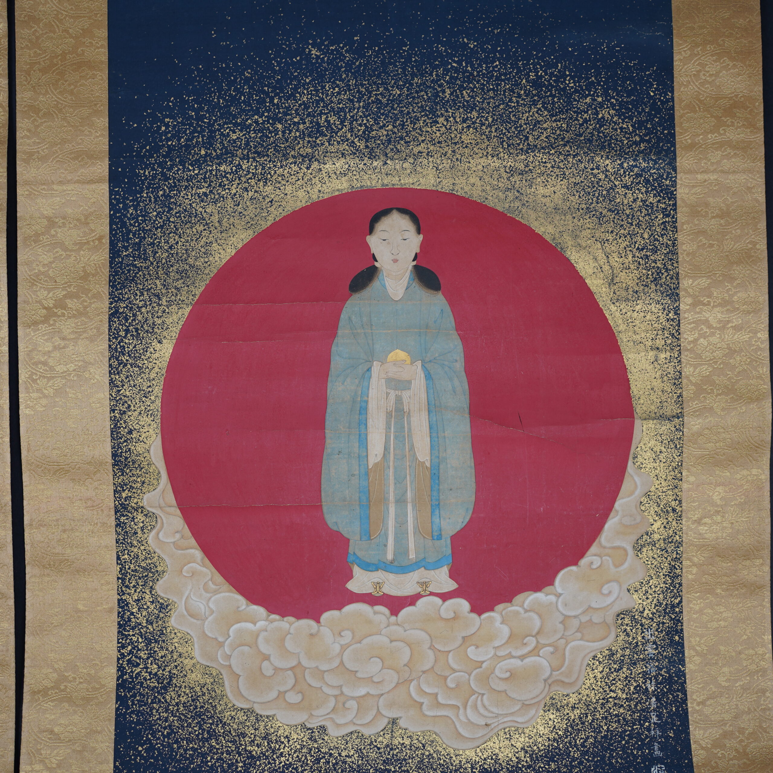 kakemono-japonais-shinto-bouddisme-nichigetsu-shinzo-art-japonais-antiquites04608