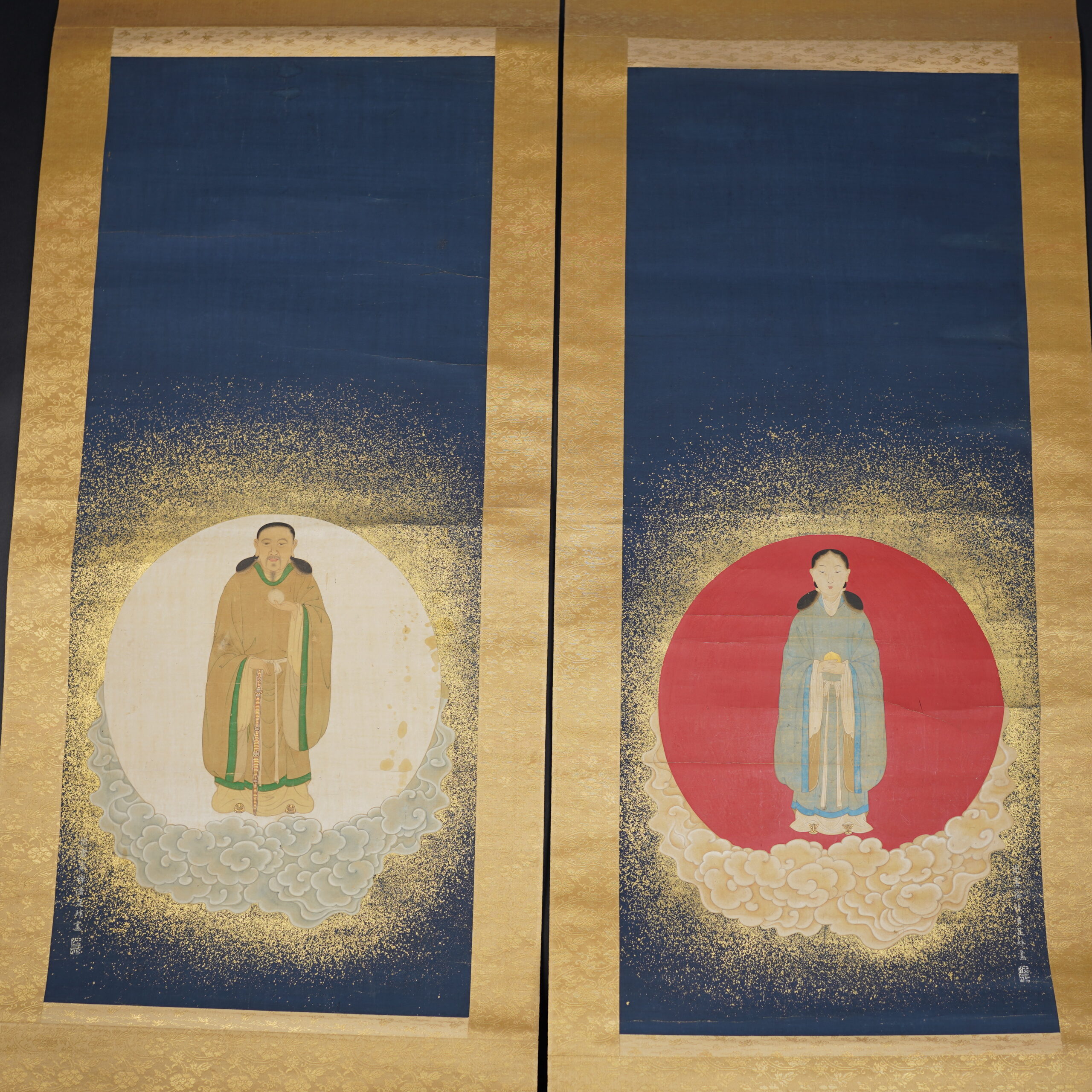 kakemono-japonais-shinto-bouddisme-nichigetsu-shinzo-art-japonais-antiquites04624