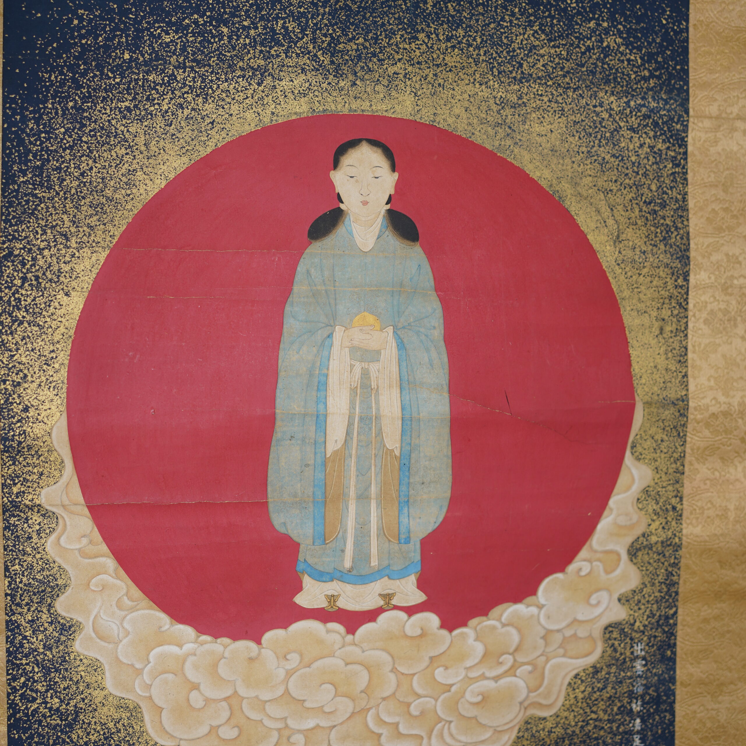 kakemono-japonais-shinto-bouddisme-nichigetsu-shinzo-art-japonais-antiquites04629