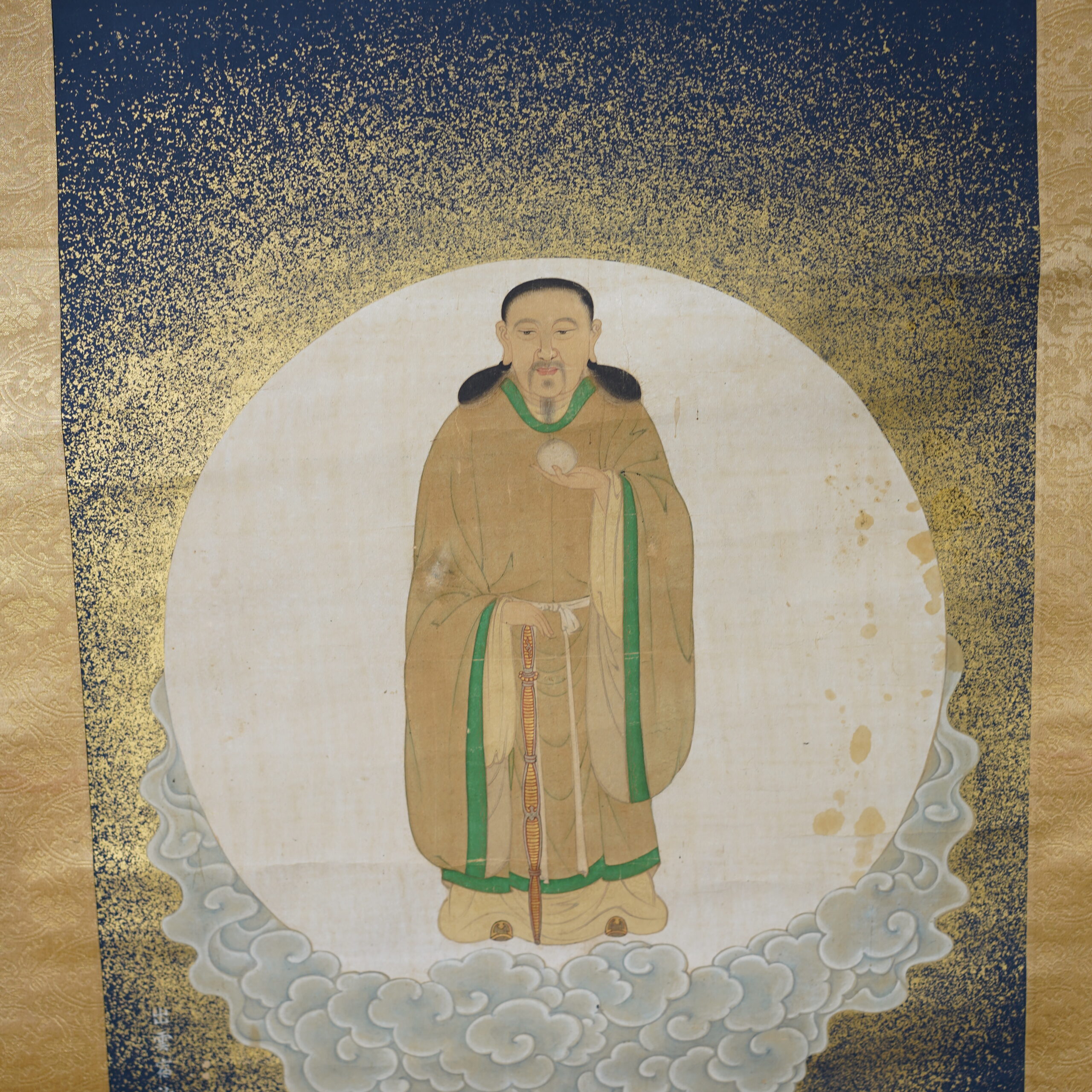 kakemono-japonais-shinto-bouddisme-nichigetsu-shinzo-art-japonais-antiquites04634