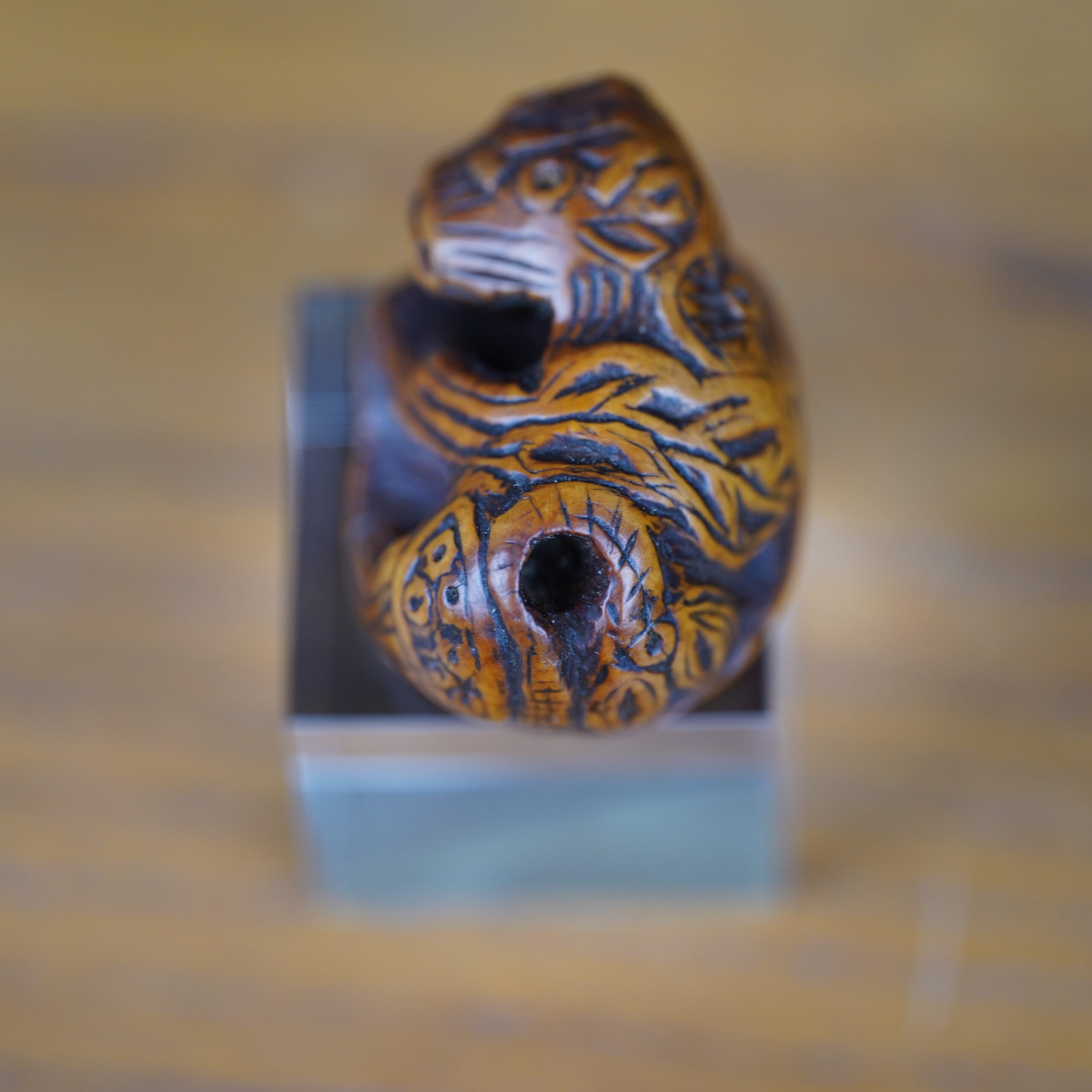netsuke-japonais-shishi-ambre-edo-antiquaire-japon-06576