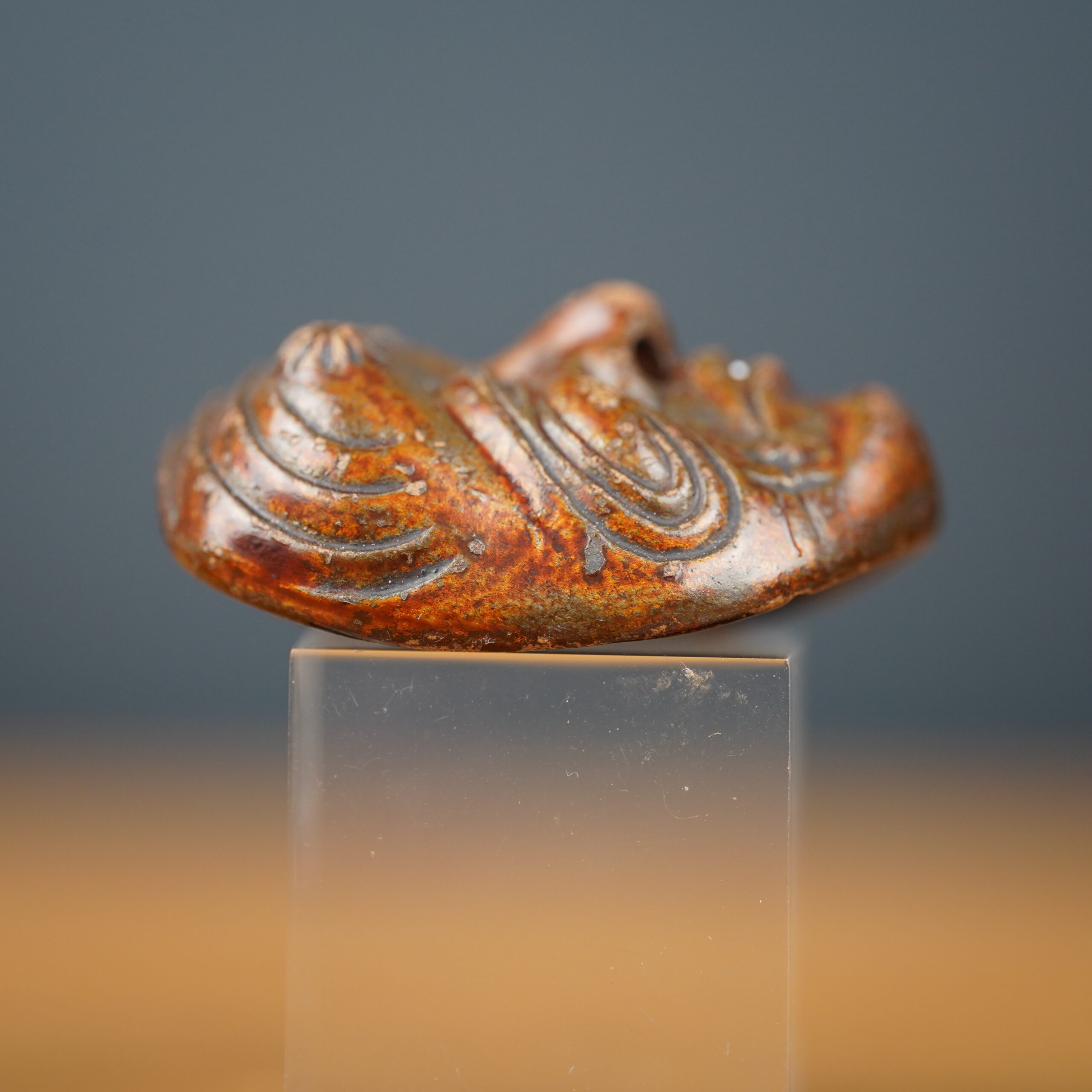 netsuke-masque-ceramique-bois-okina-hakujikisho-theatre-06616