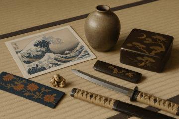 art japonais quel type d'art japonais antiquaire Japon