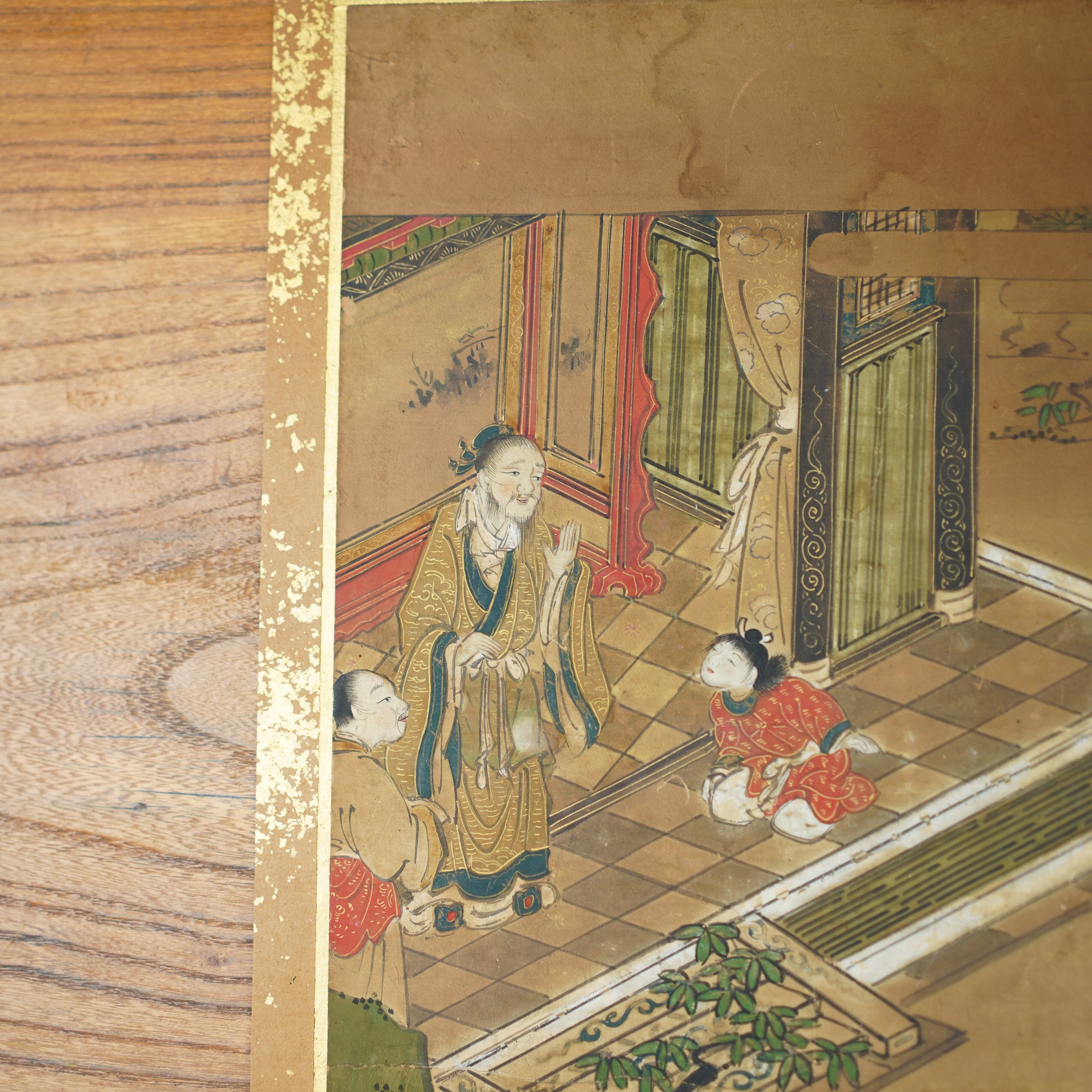 peinture-japonaise-yamato-e-mi-ziqian-Edo-Kogeiya-07020