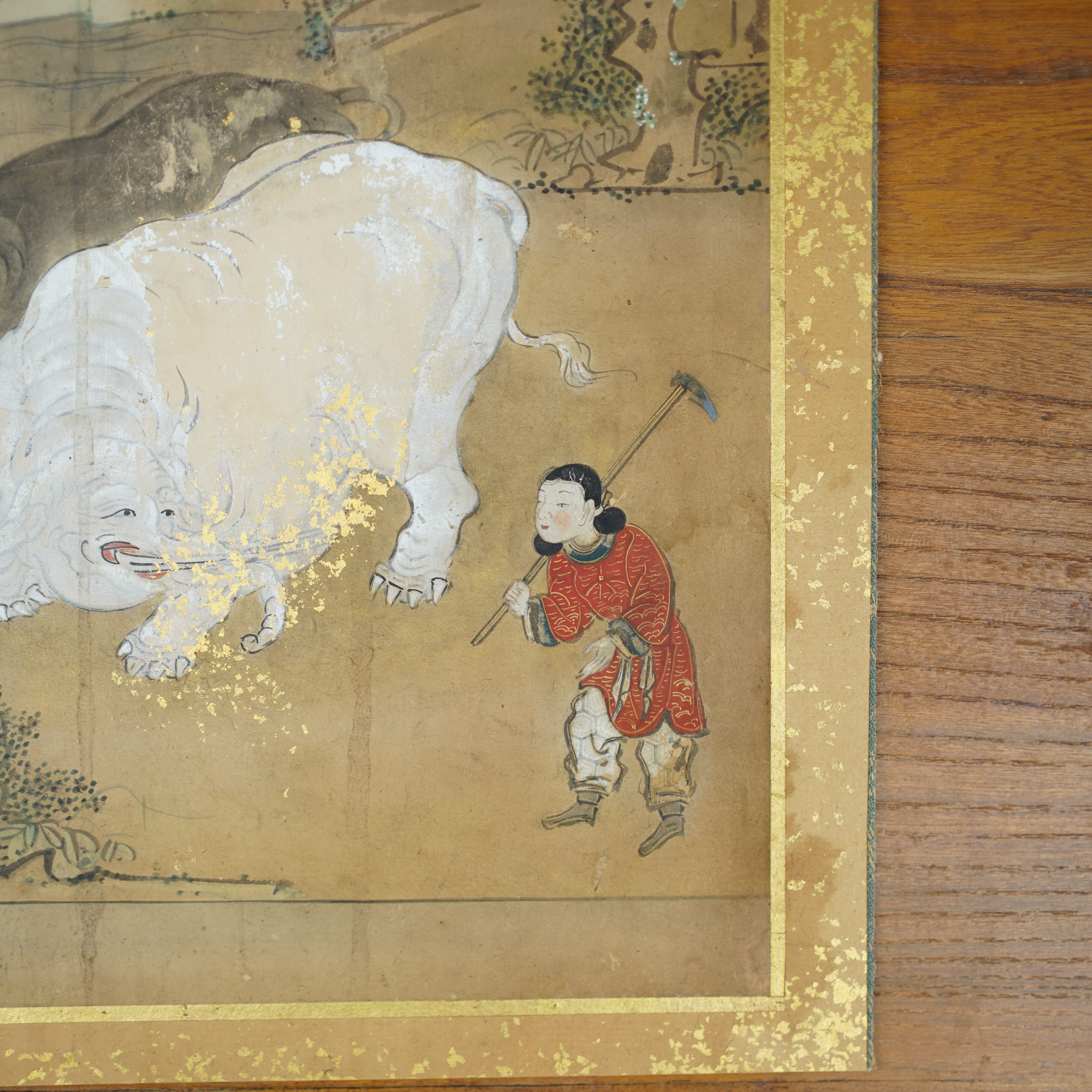 peinture-japonaise-yamato-e-taishun-elephant-blanc-japon-07032