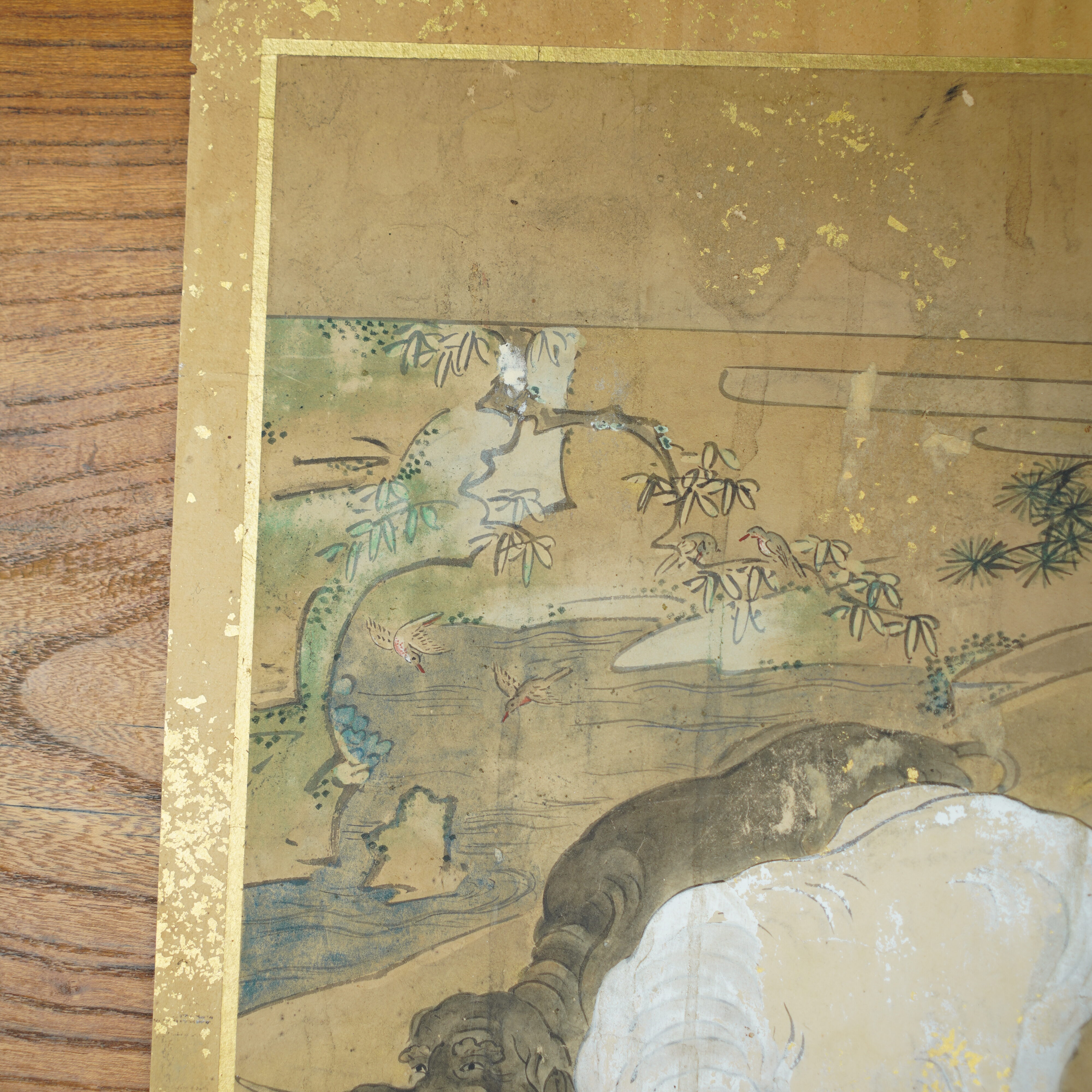 peinture-japonaise-yamato-e-taishun-elephant-blanc-japon-07034