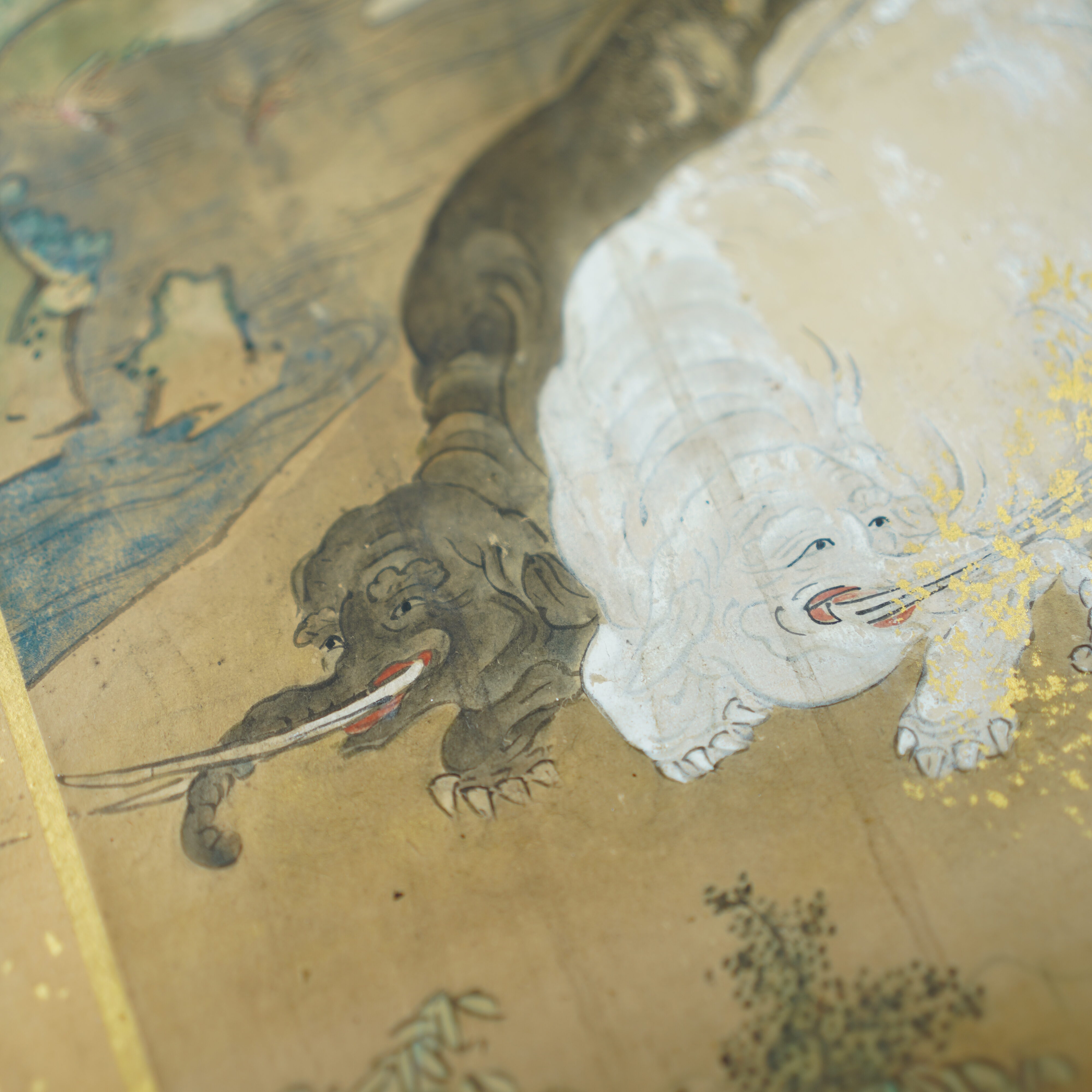 peinture-japonaise-yamato-e-taishun-elephant-blanc-japon-07037