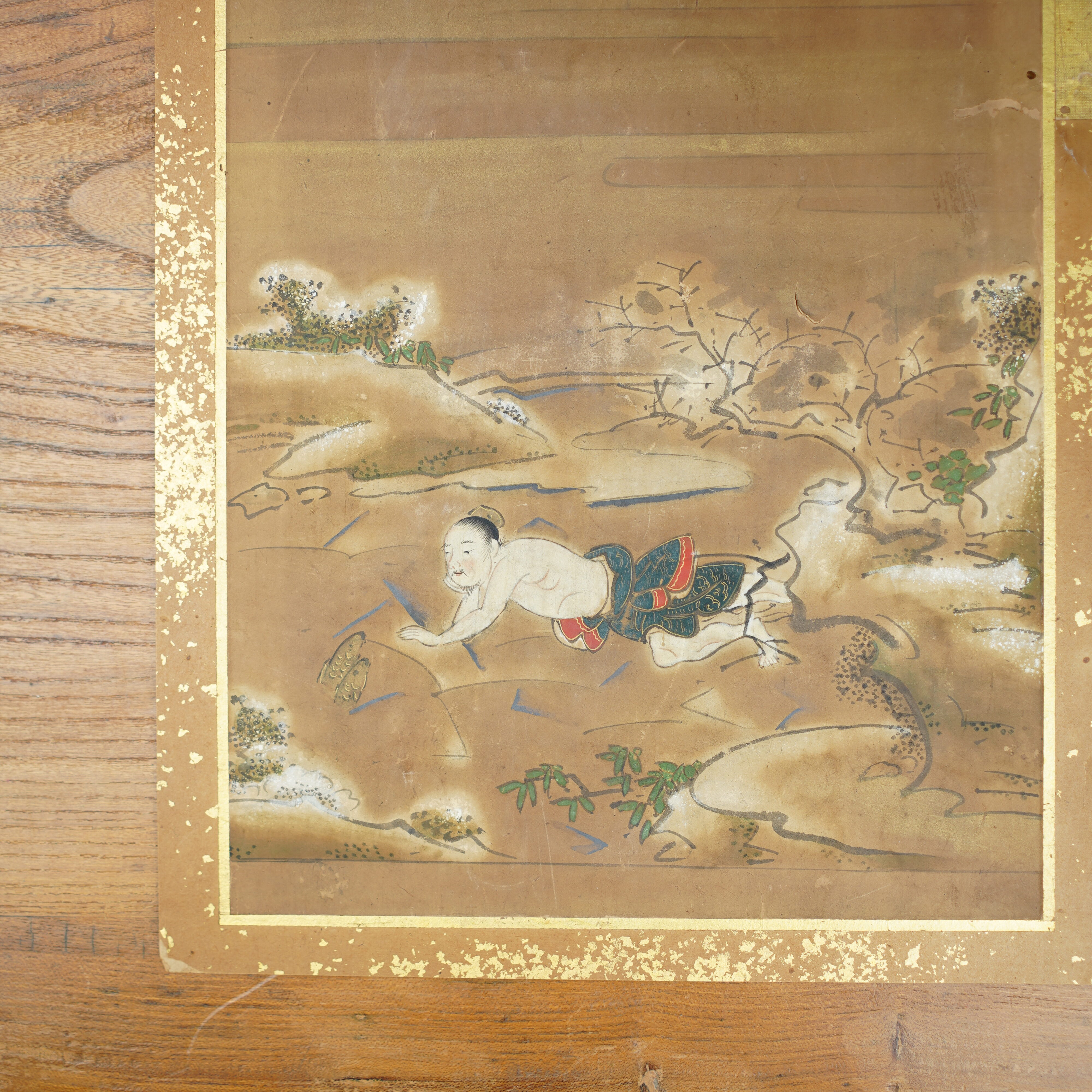 peinture-japonaise-yamato-e-wang-xizhi-Edo-Kogeiya-07012