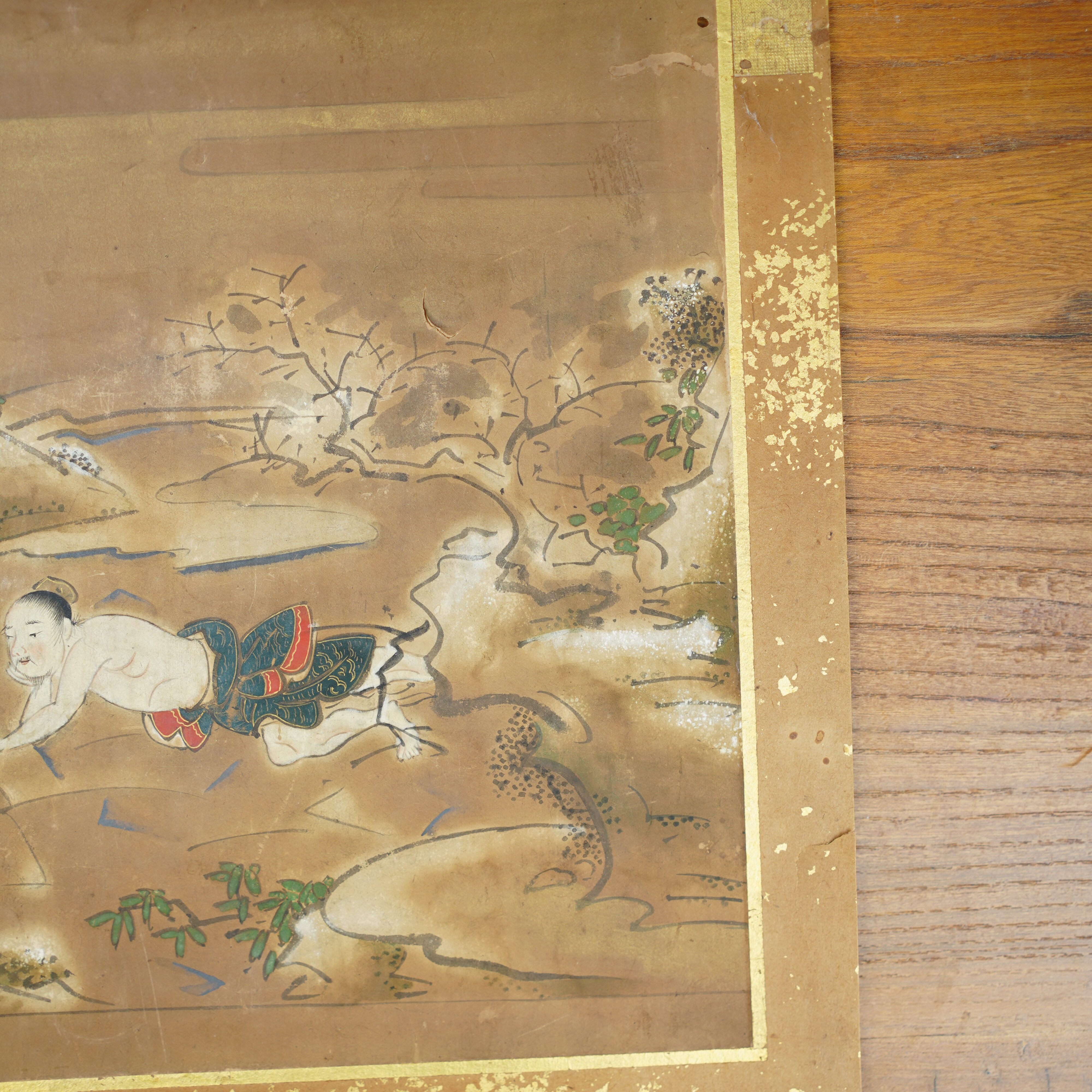 peinture-japonaise-yamato-e-wang-xizhi-Edo-Kogeiya-07013