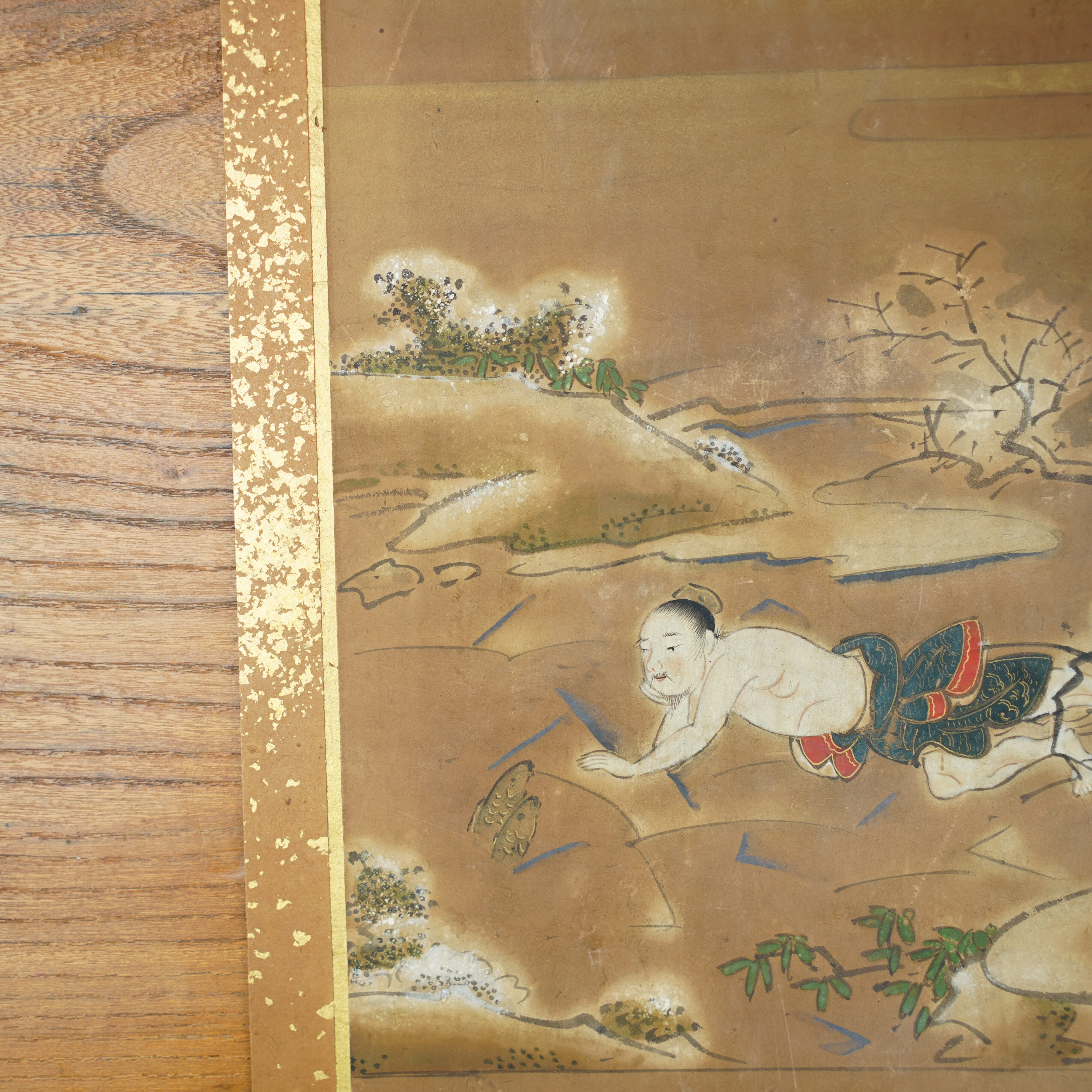 peinture-japonaise-yamato-e-wang-xizhi-Edo-Kogeiya-07015