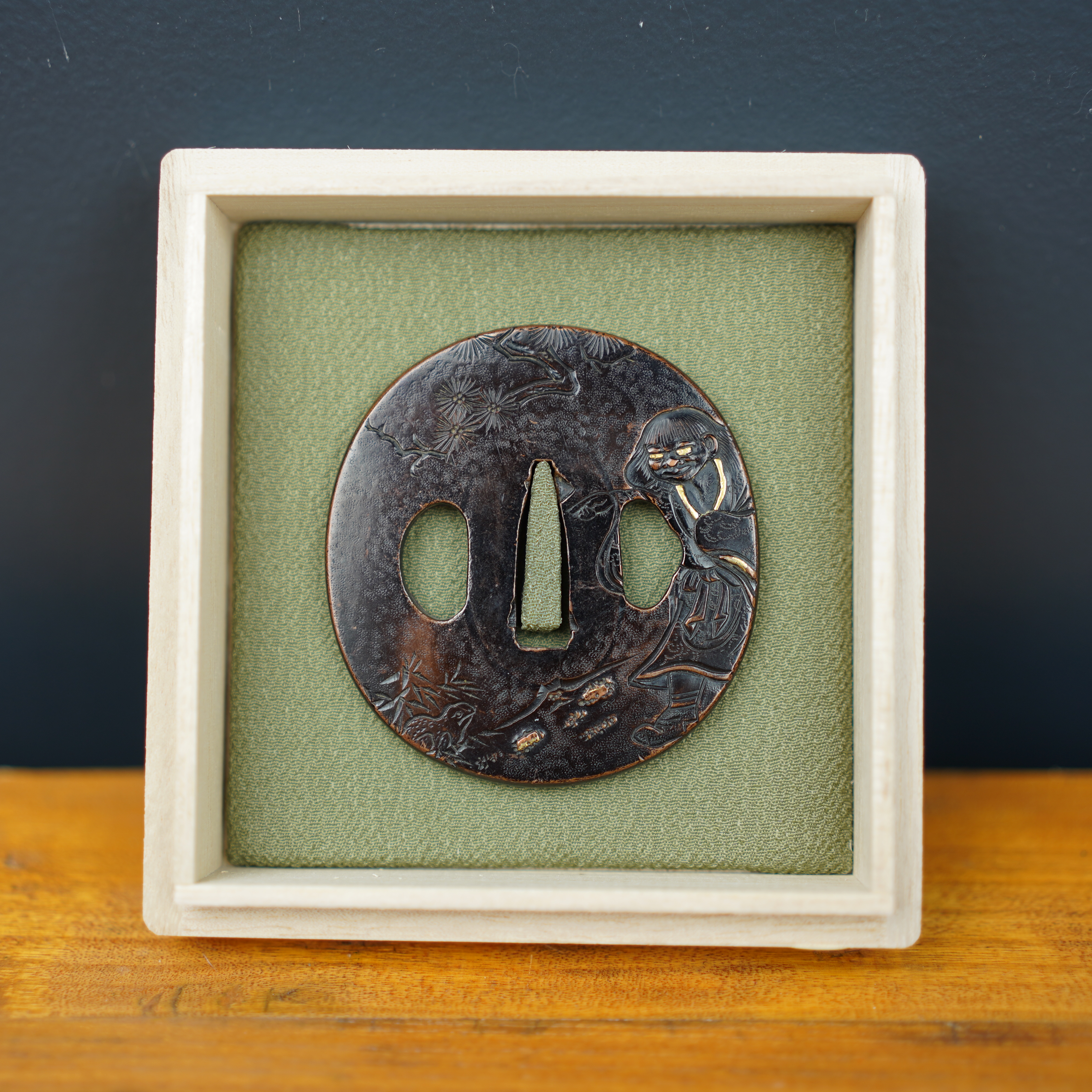 tsuba-marugata-kappa-crapaud-japon-samourai-meiji-07067