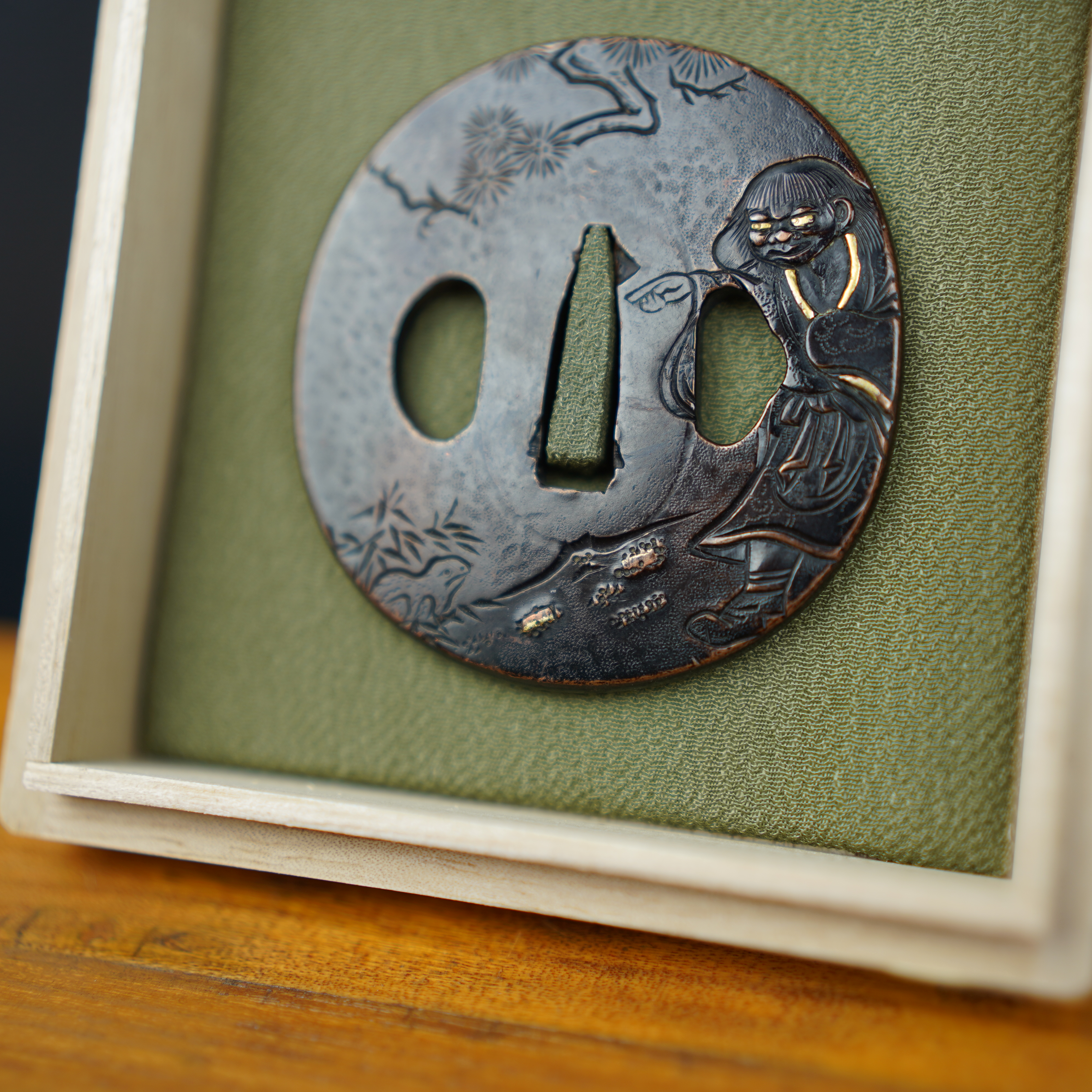 tsuba-marugata-kappa-crapaud-japon-samourai-meiji-07069
