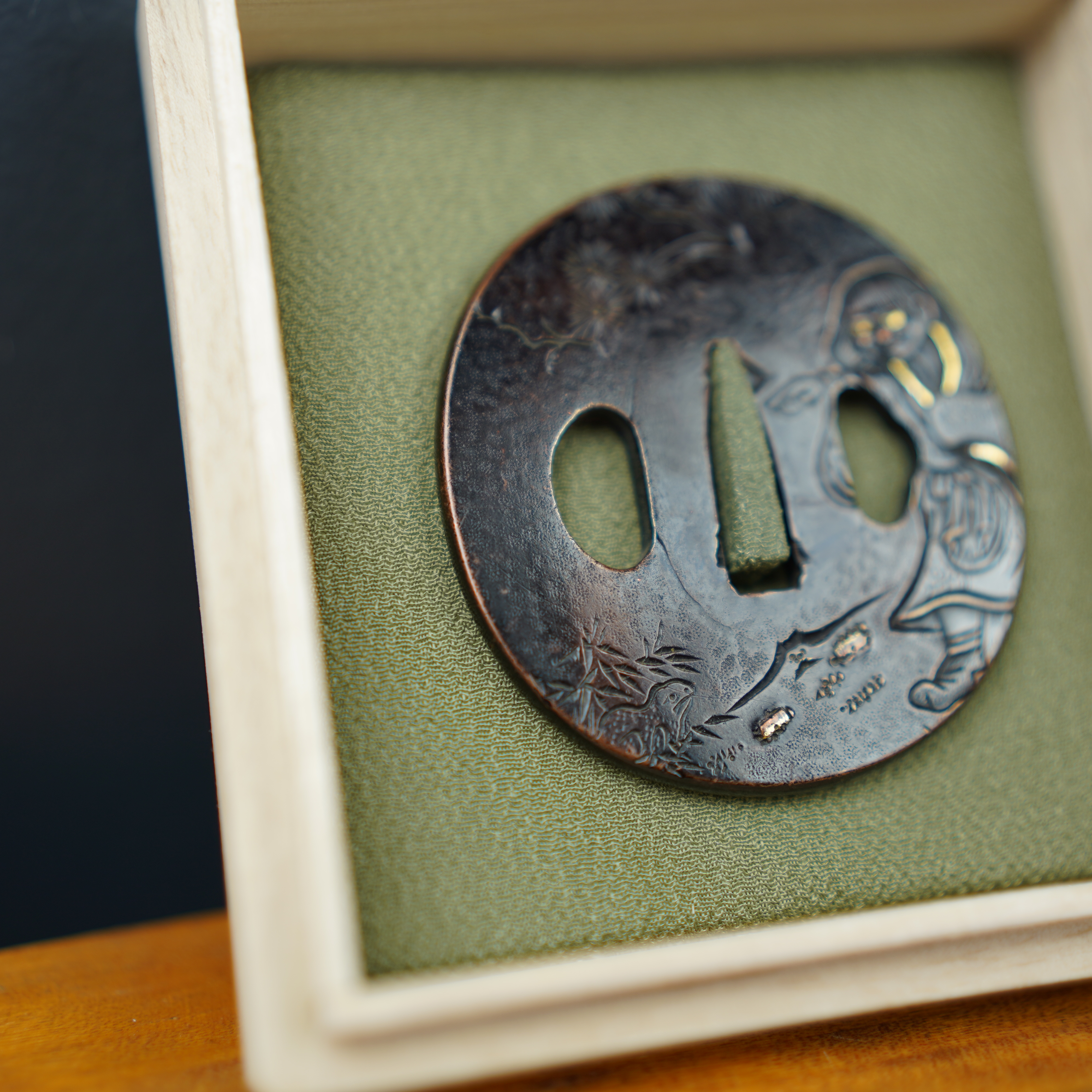 tsuba-marugata-kappa-crapaud-japon-samourai-meiji-07070