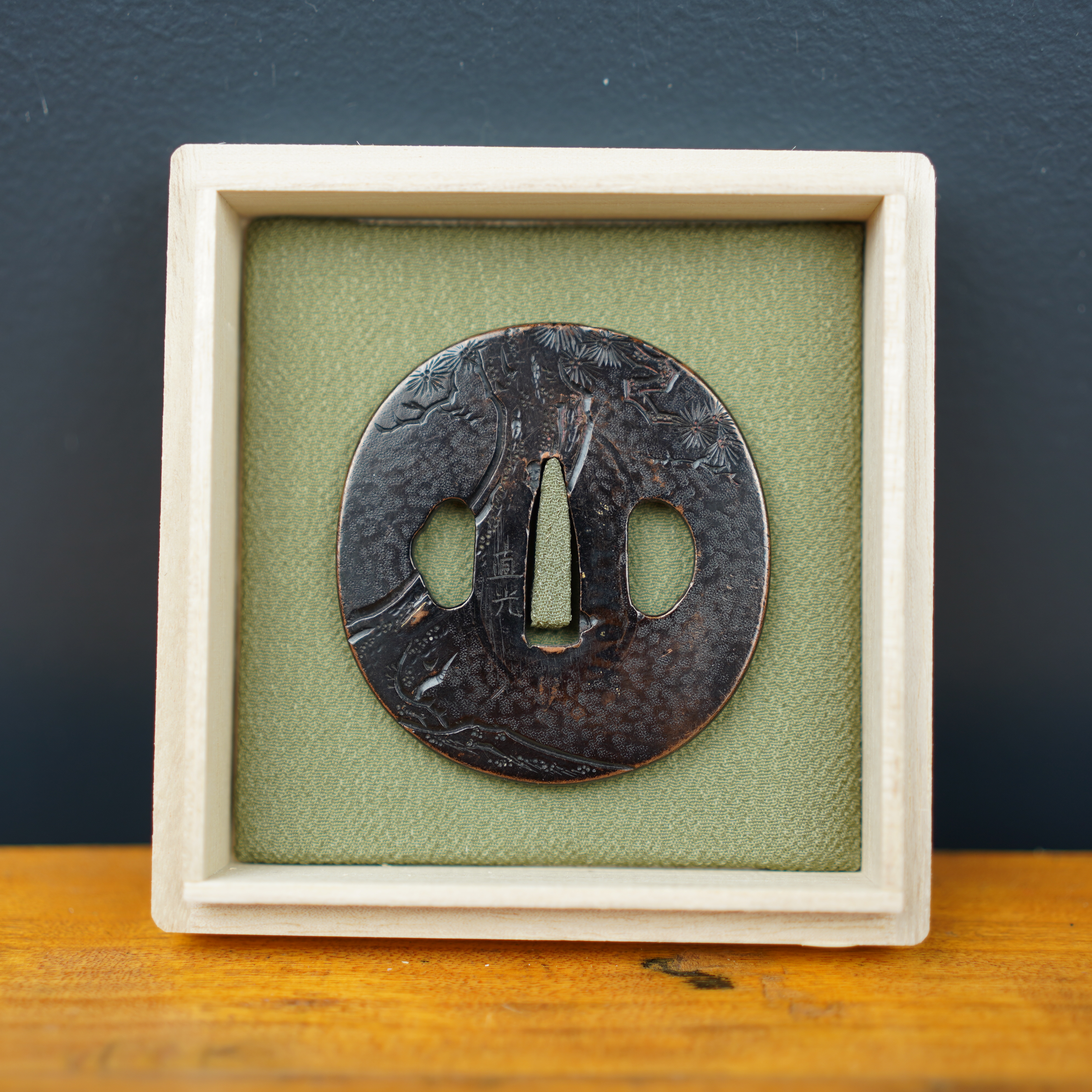 tsuba-marugata-kappa-crapaud-japon-samourai-meiji-07072